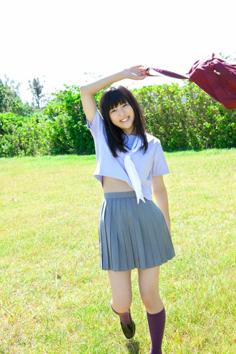 [Wanibooks] NO.96 Moe Arai 荒井萌