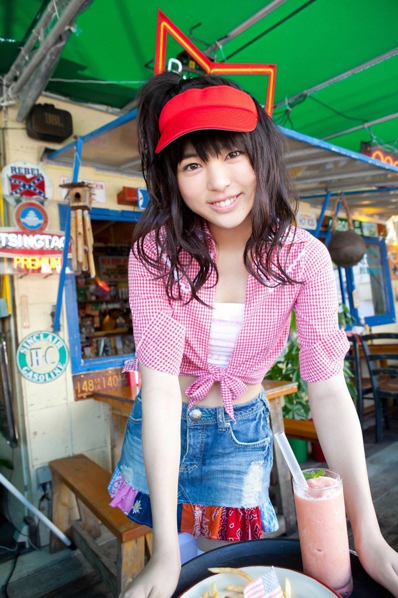 [Wanibooks] NO.96 Moe Arai 荒井萌