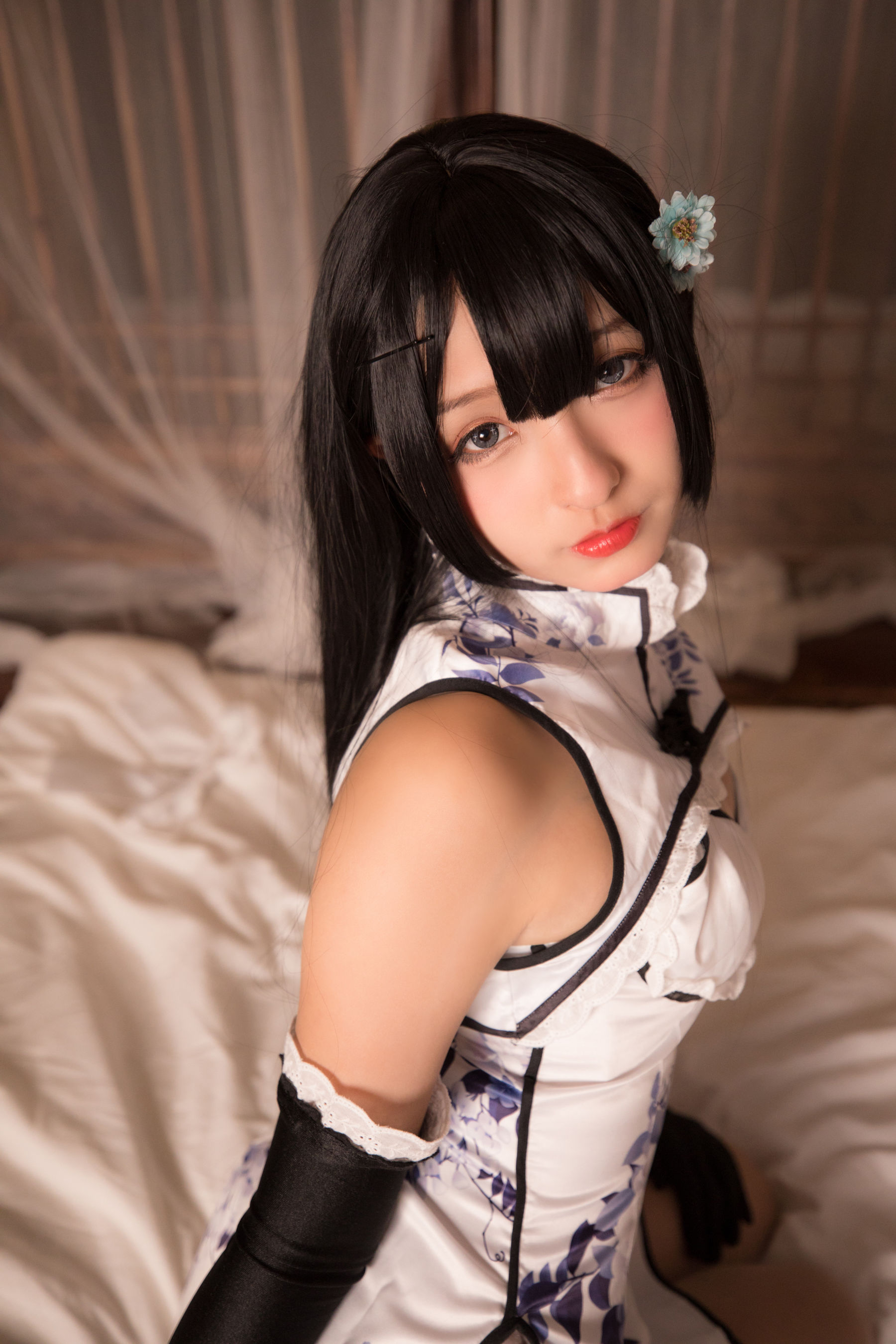 [萝莉COS] 神楽坂真冬 艳娘幻梦谭 瓶儿