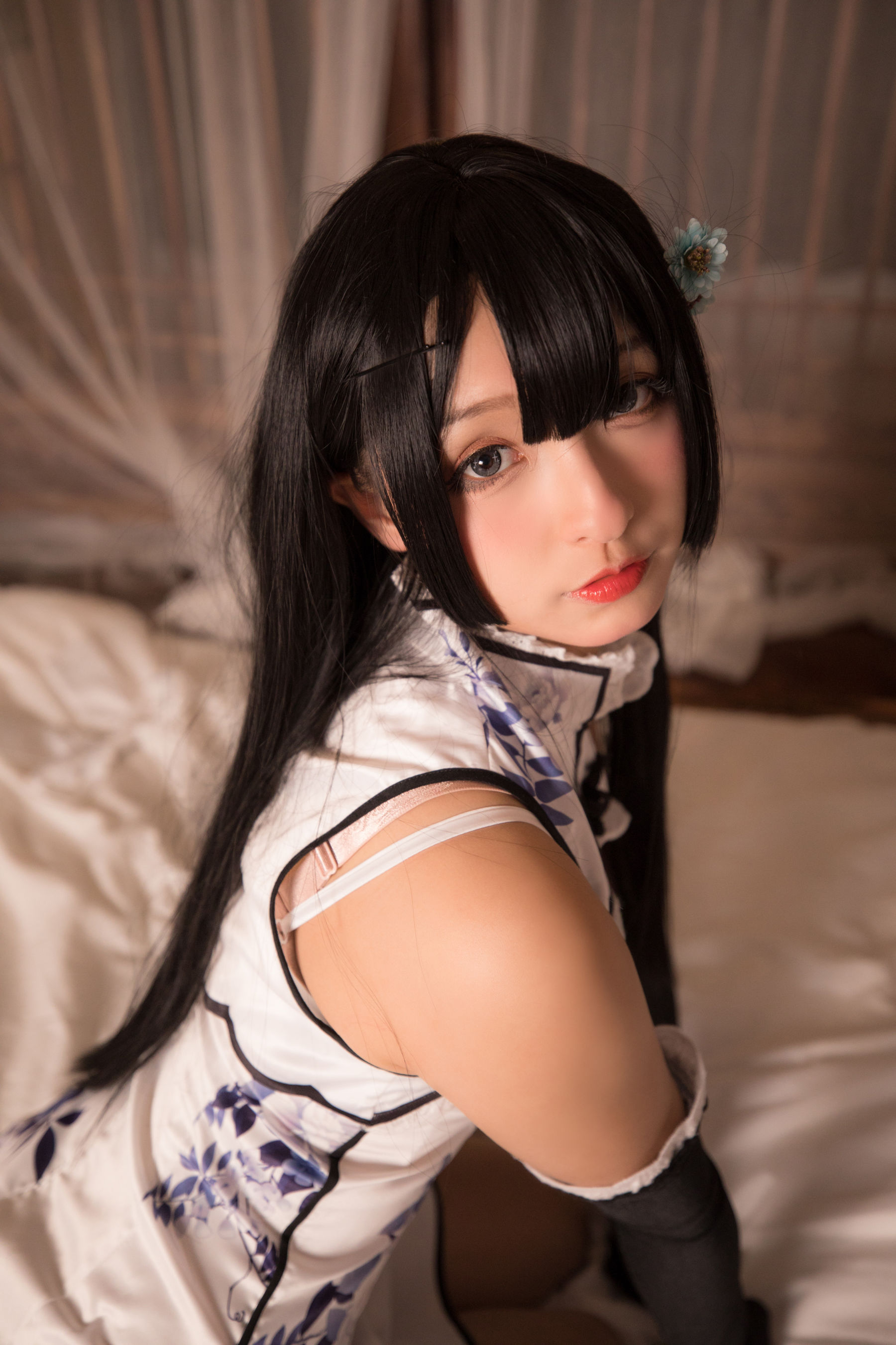 [萝莉COS] 神楽坂真冬 艳娘幻梦谭 瓶儿