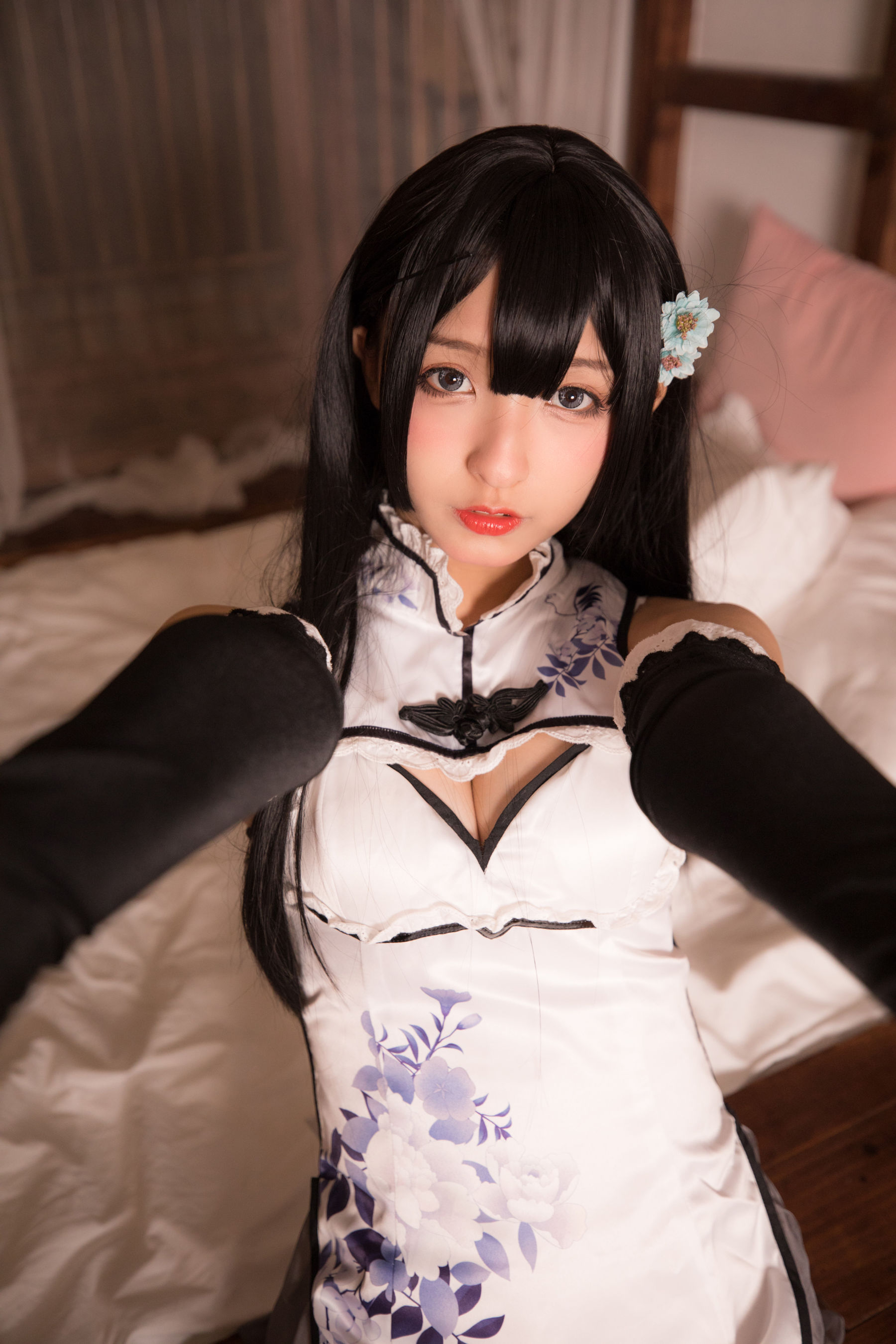 [萝莉COS] 神楽坂真冬 艳娘幻梦谭 瓶儿