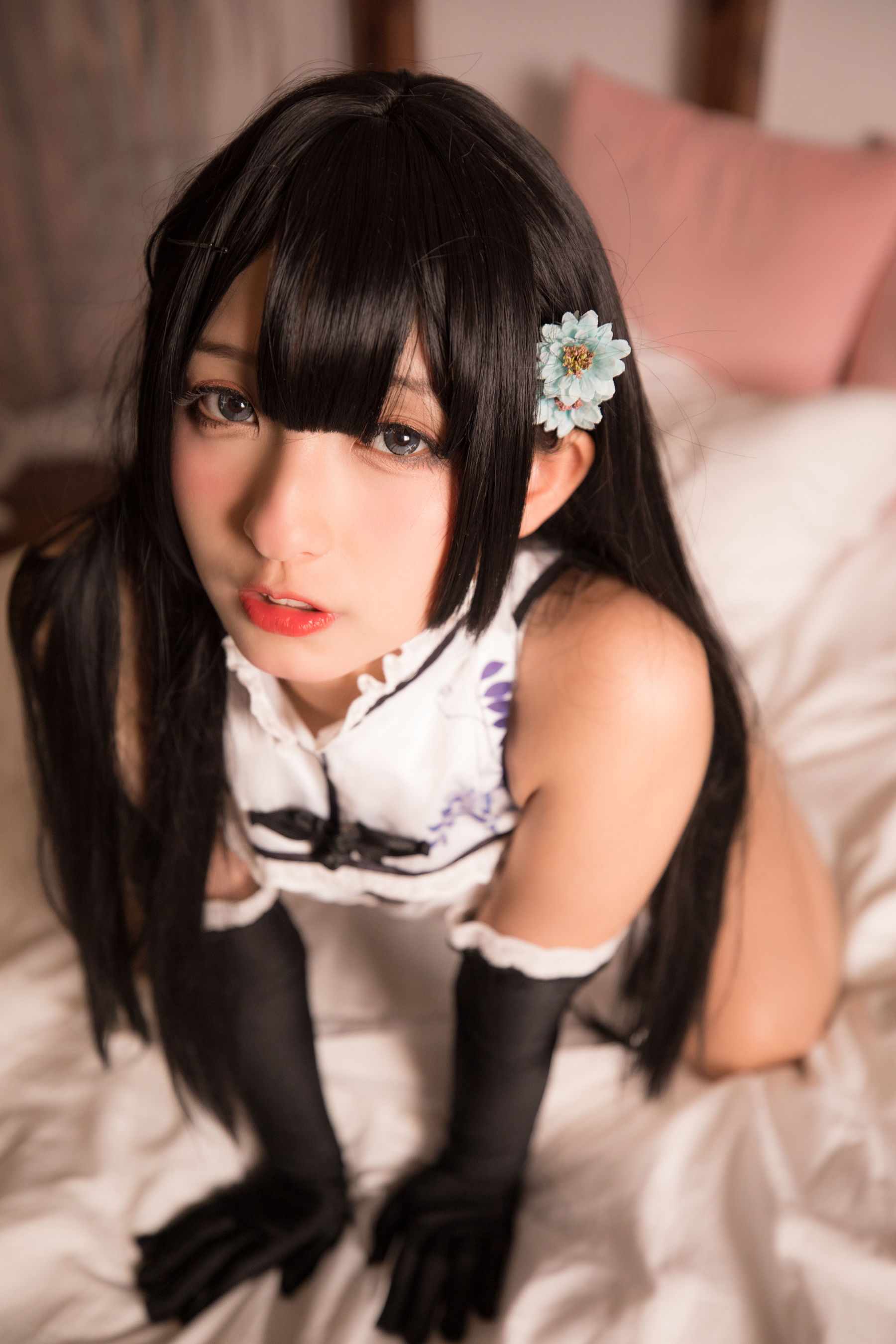 [萝莉COS] 神楽坂真冬 艳娘幻梦谭 瓶儿