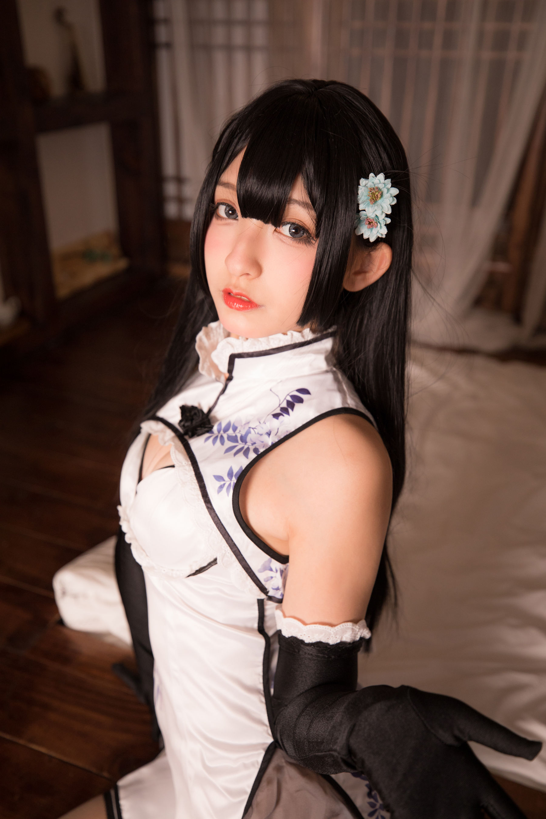 [萝莉COS] 神楽坂真冬 艳娘幻梦谭 瓶儿