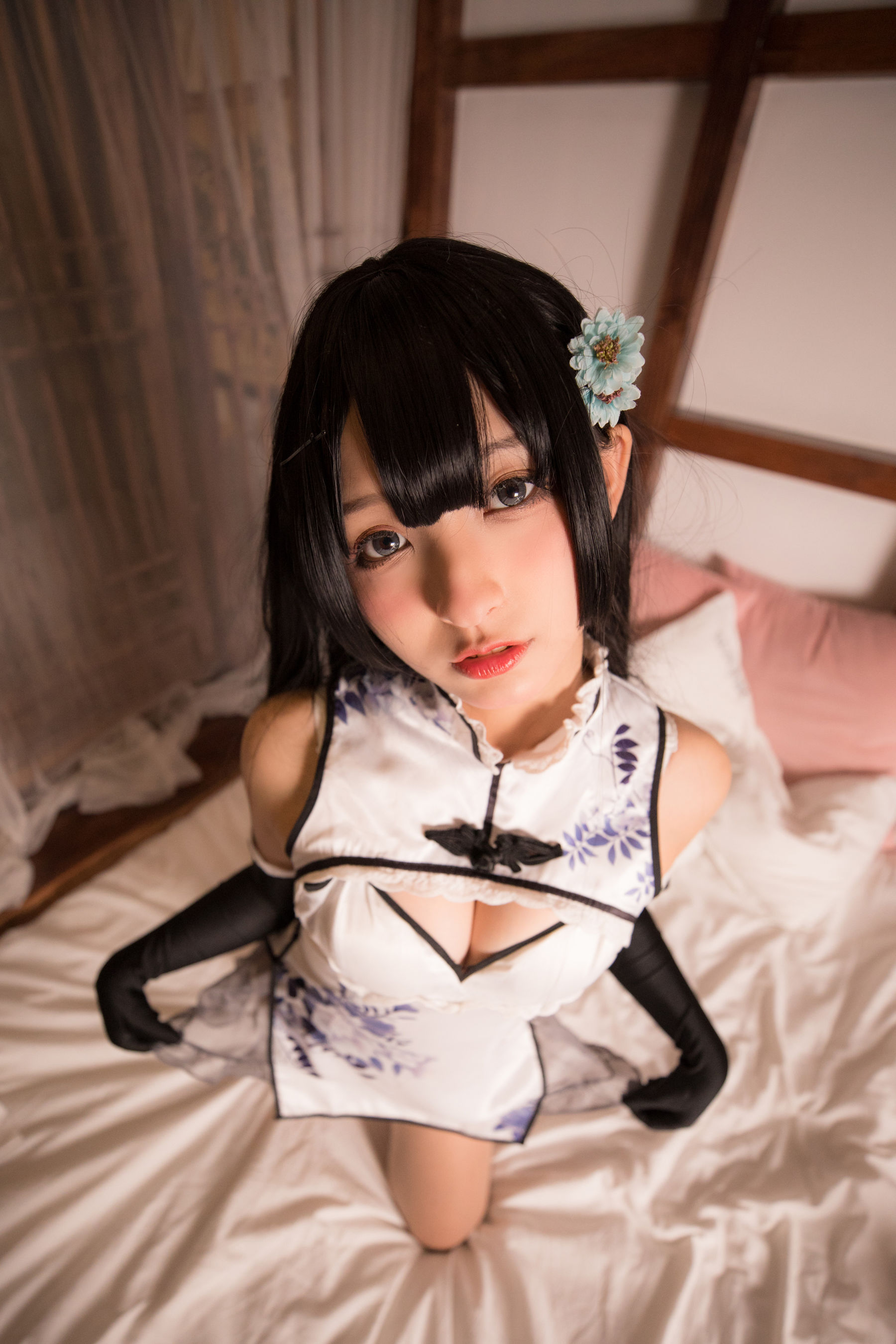 [萝莉COS] 神楽坂真冬 艳娘幻梦谭 瓶儿