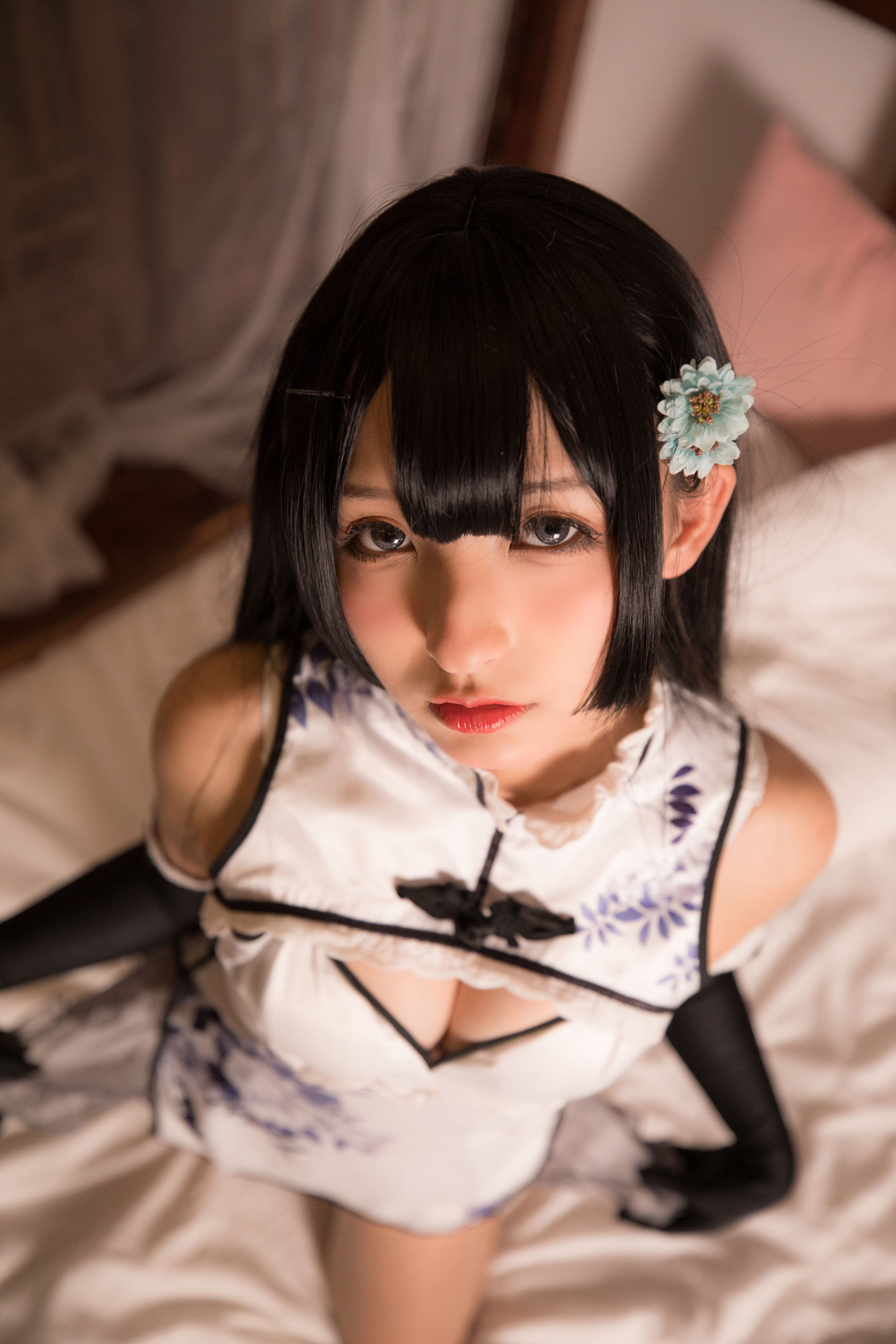 [萝莉COS] 神楽坂真冬 艳娘幻梦谭 瓶儿