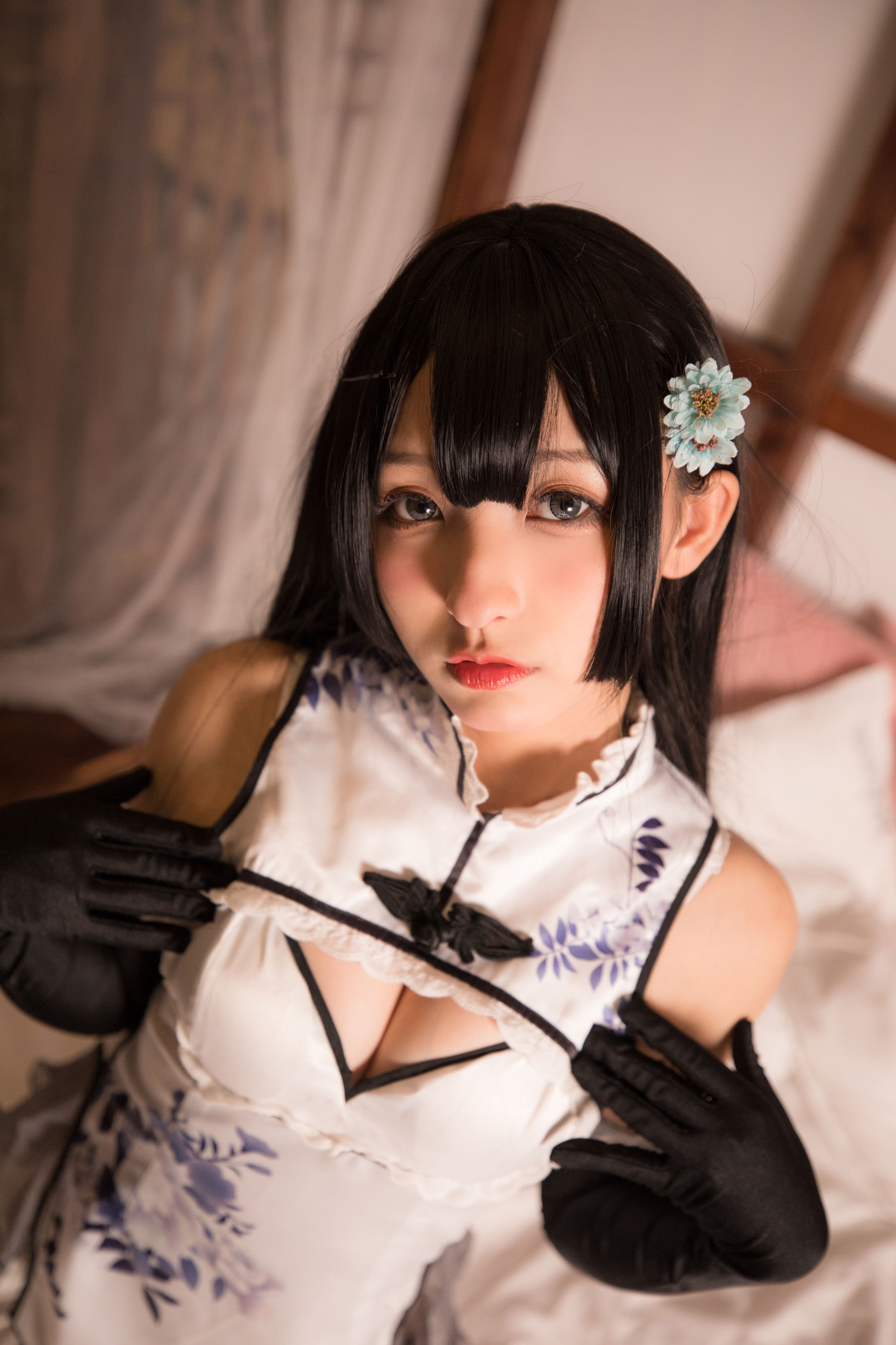 [萝莉COS] 神楽坂真冬 艳娘幻梦谭 瓶儿