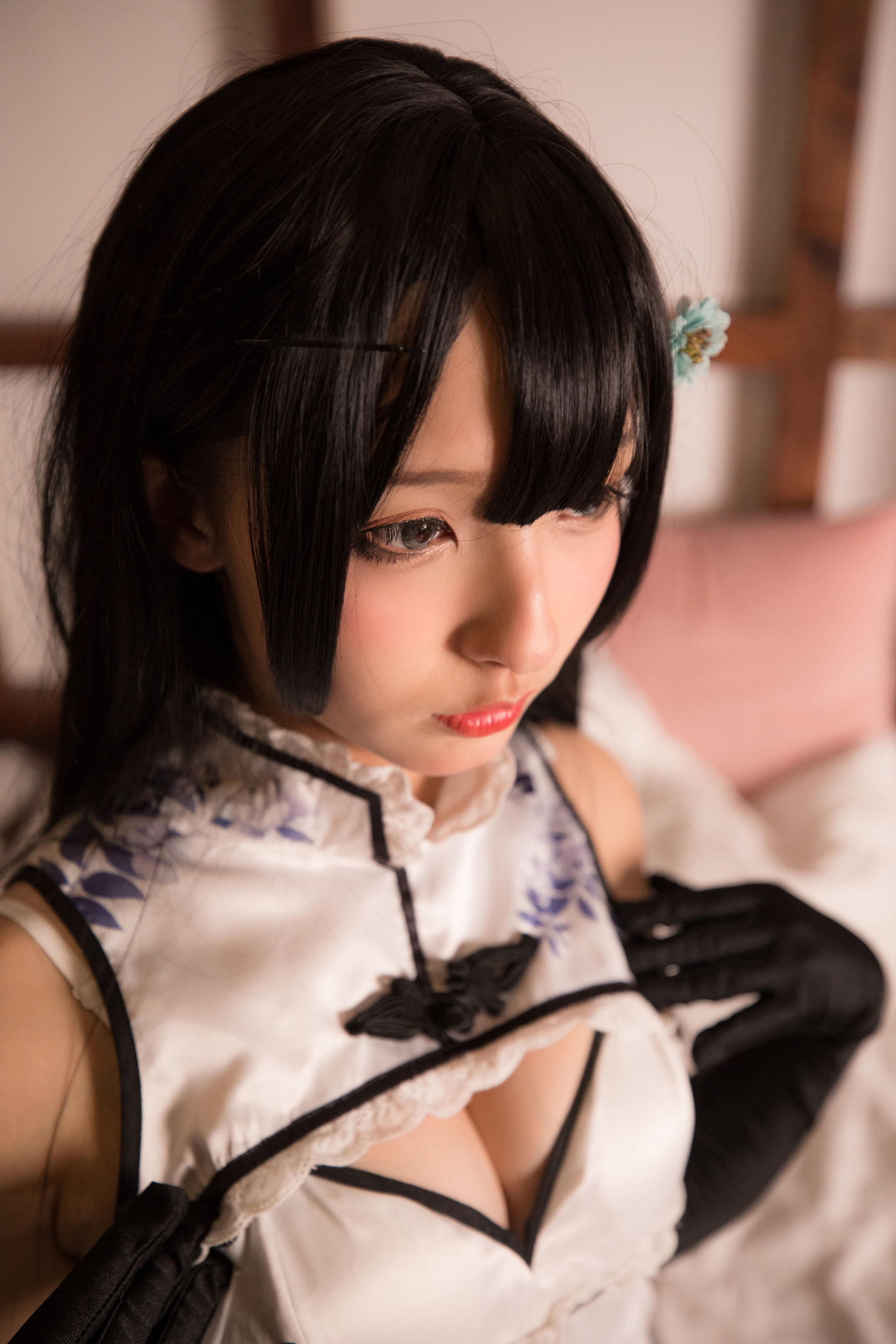 [萝莉COS] 神楽坂真冬 艳娘幻梦谭 瓶儿