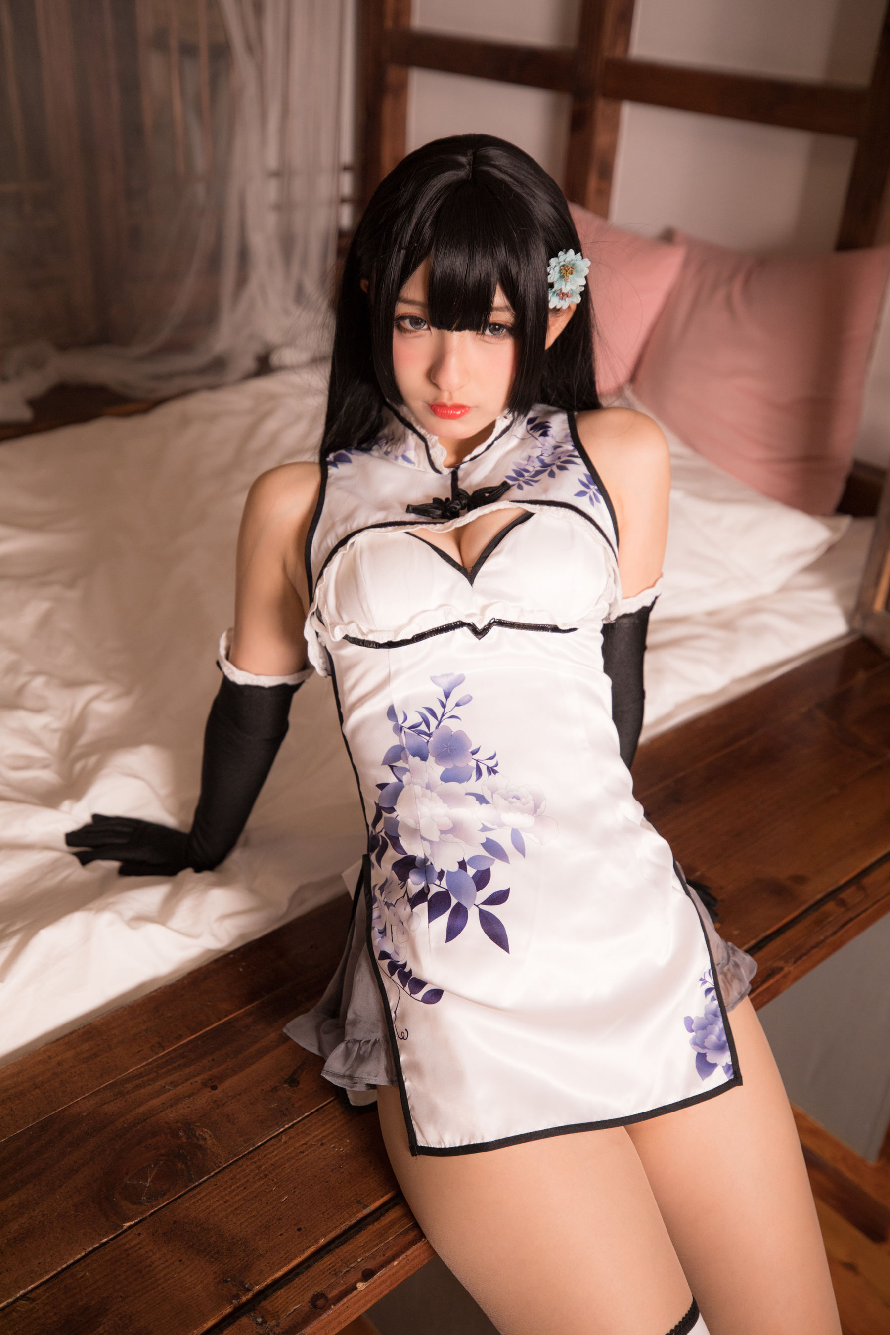 [萝莉COS] 神楽坂真冬 艳娘幻梦谭 瓶儿
