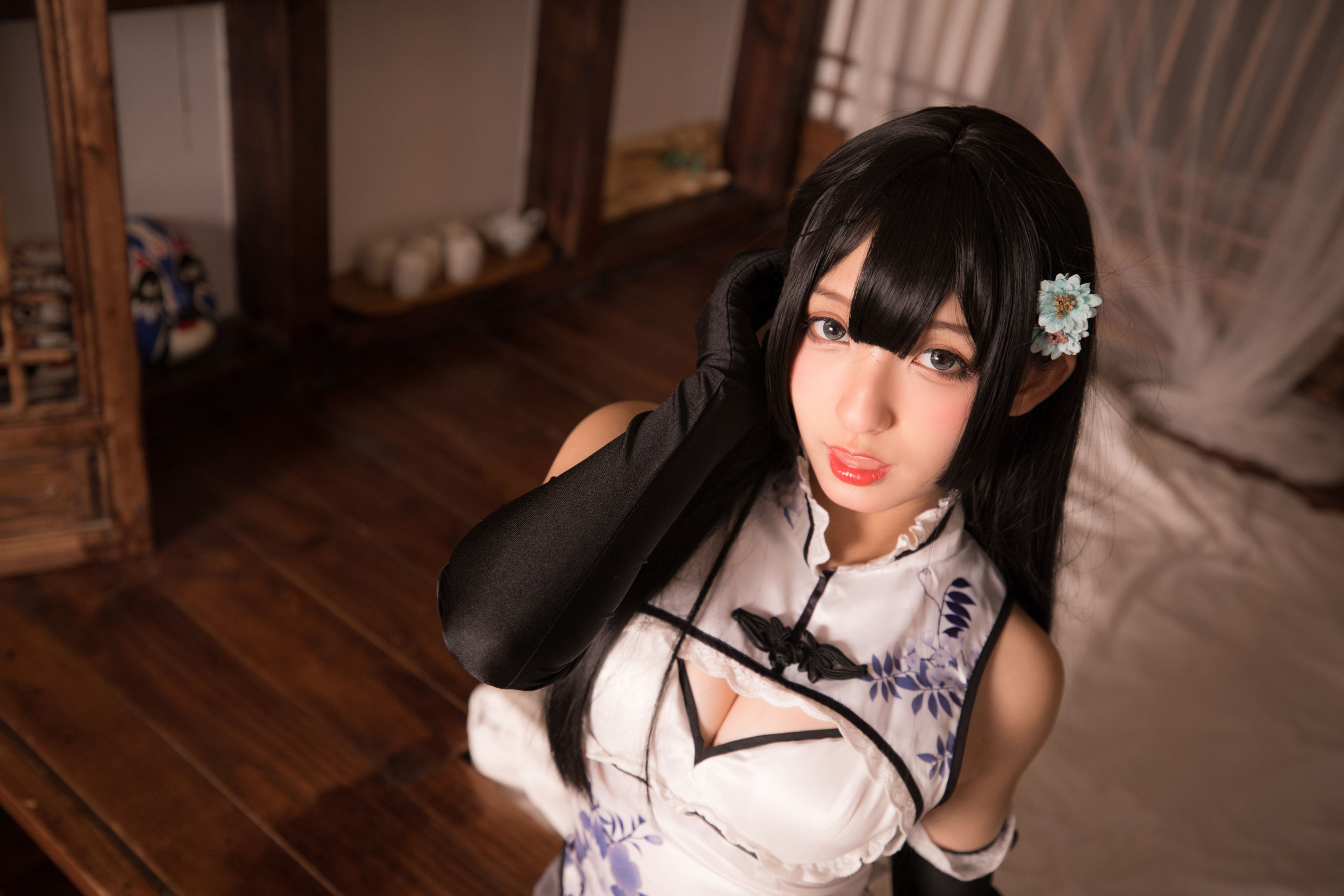 [萝莉COS] 神楽坂真冬 艳娘幻梦谭 瓶儿