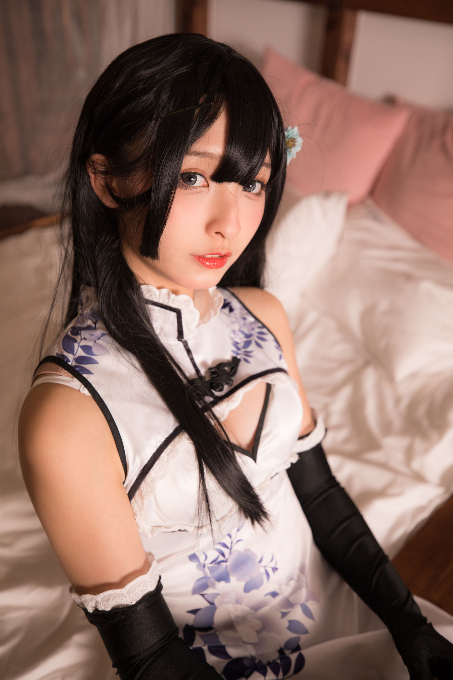 [萝莉COS] 神楽坂真冬 艳娘幻梦谭 瓶儿