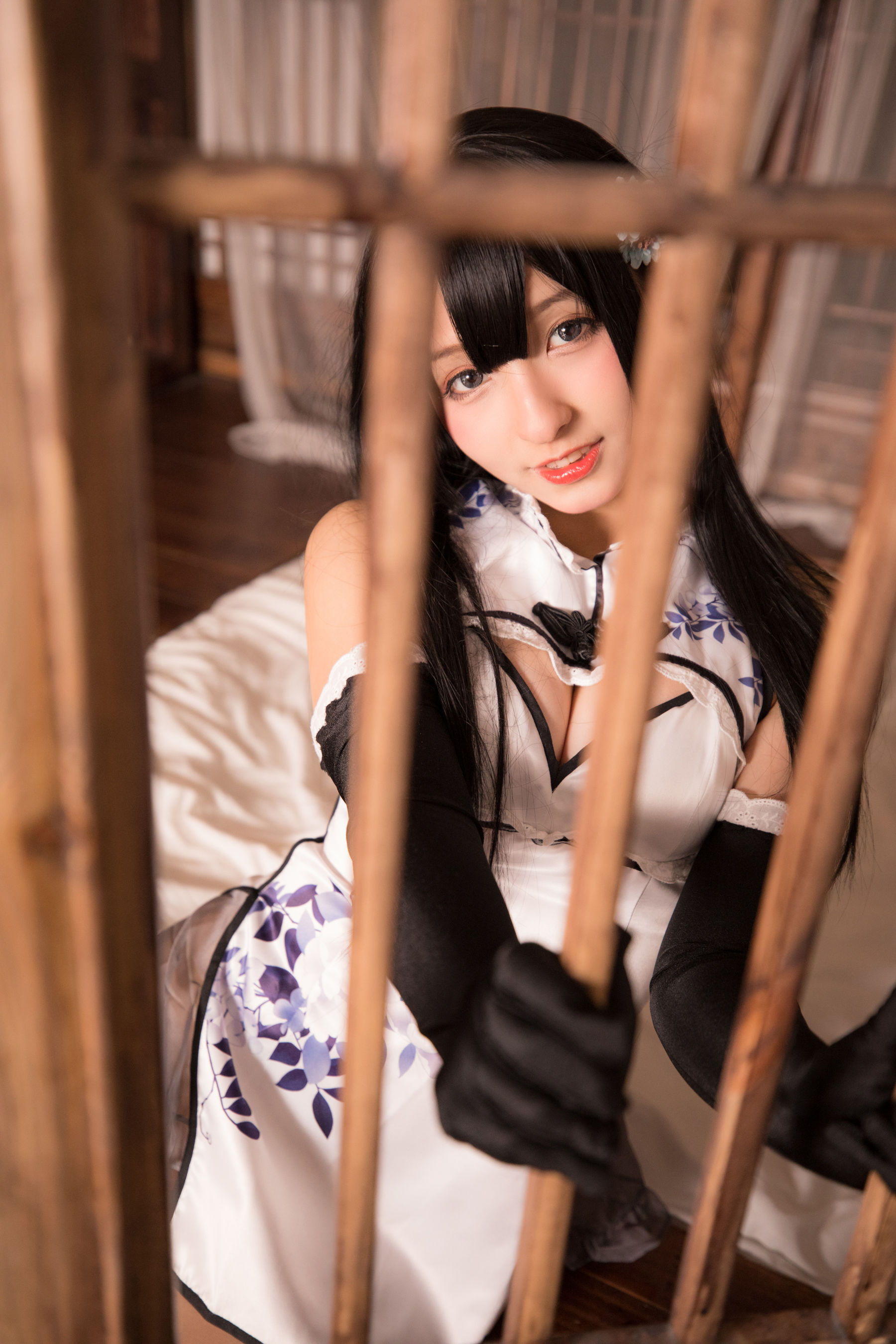 [萝莉COS] 神楽坂真冬 艳娘幻梦谭 瓶儿