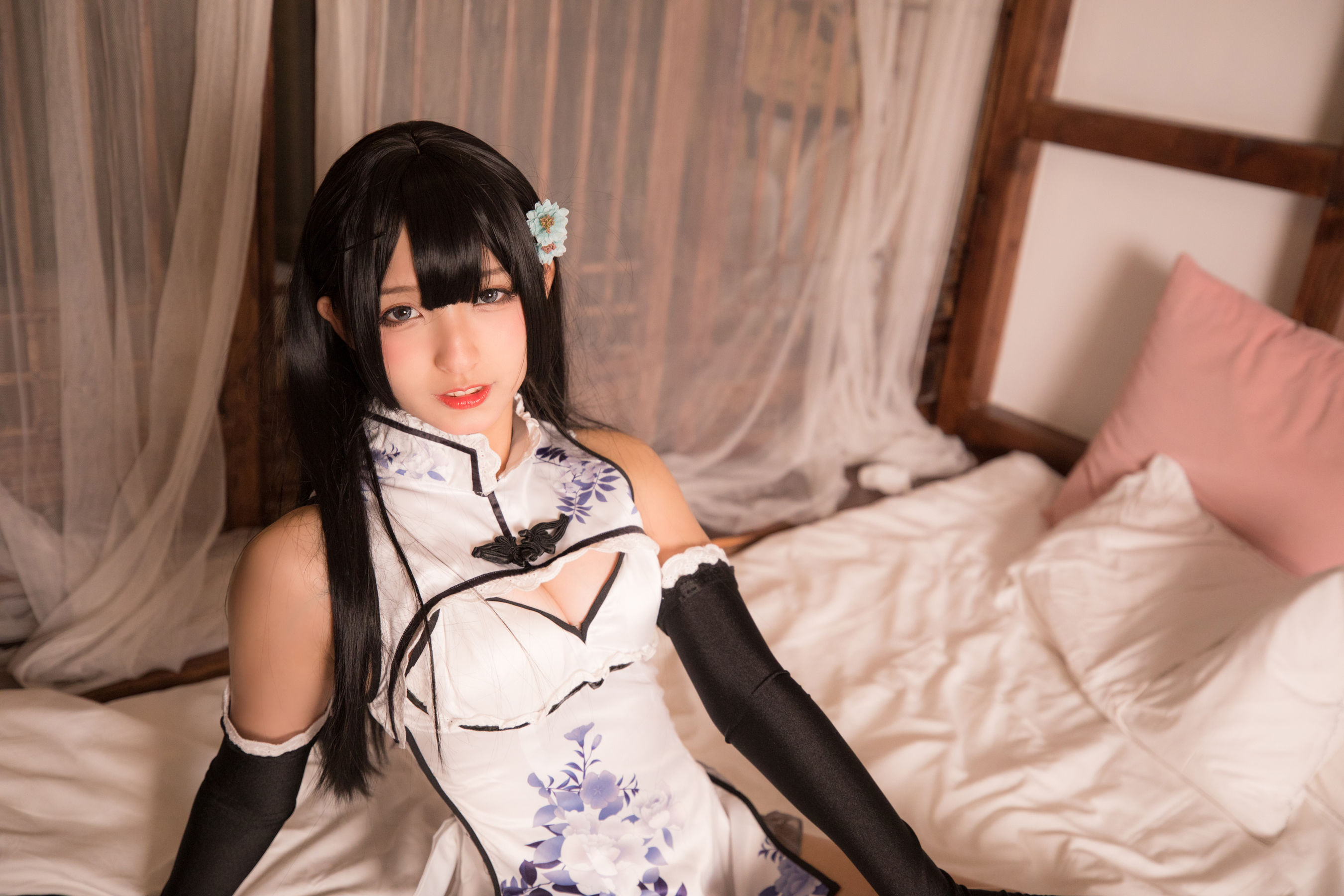 [萝莉COS] 神楽坂真冬 艳娘幻梦谭 瓶儿