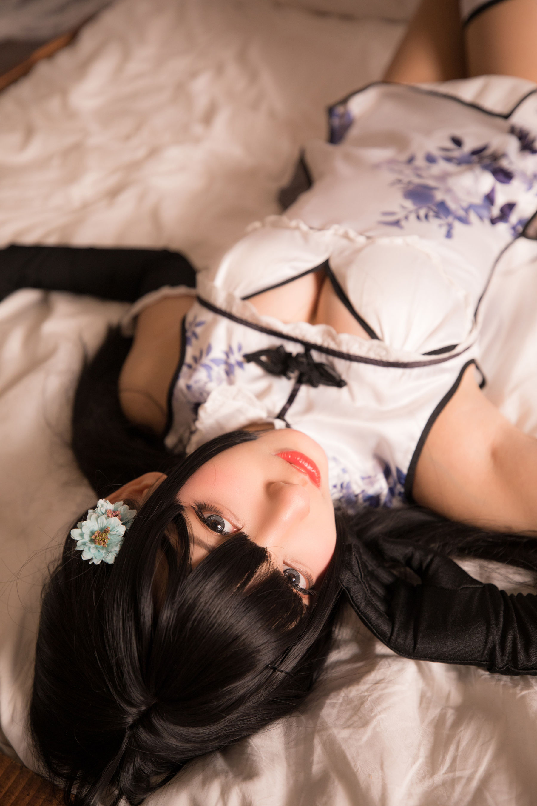 [萝莉COS] 神楽坂真冬 艳娘幻梦谭 瓶儿