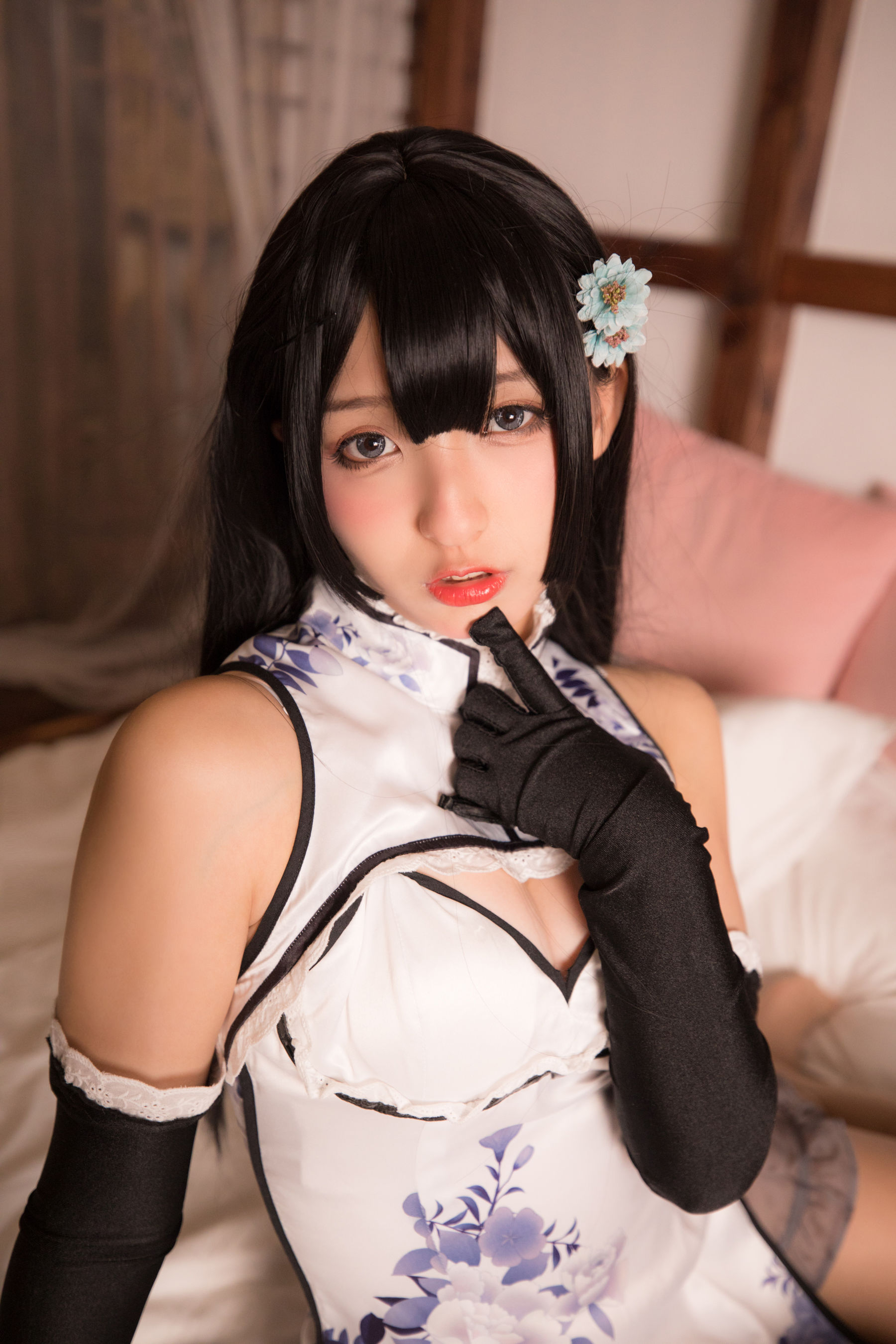 [萝莉COS] 神楽坂真冬 艳娘幻梦谭 瓶儿
