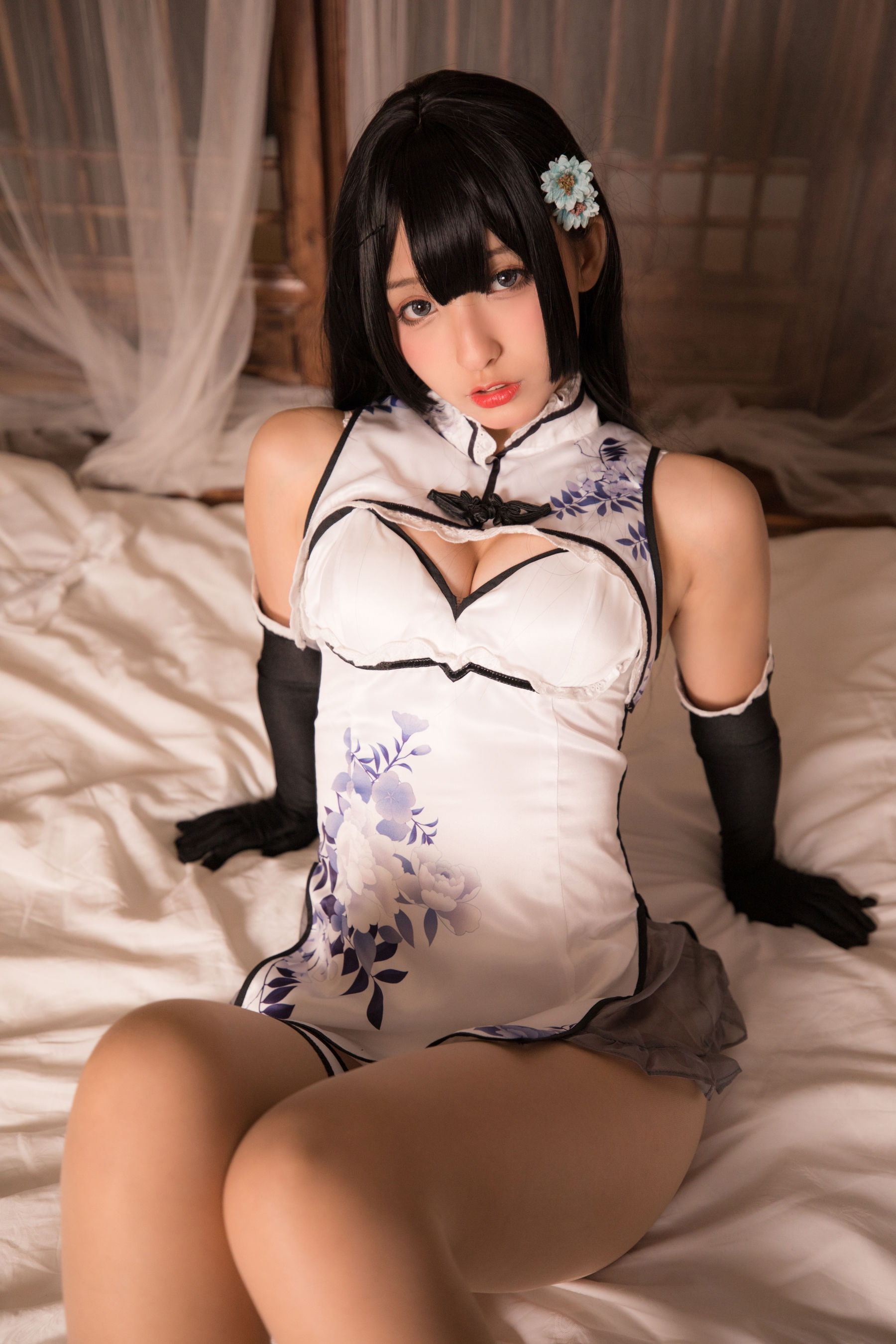 [萝莉COS] 神楽坂真冬 艳娘幻梦谭 瓶儿