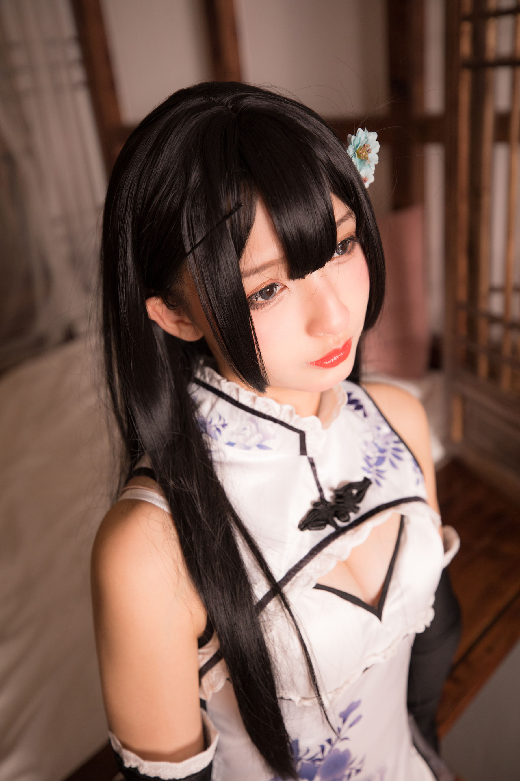[萝莉COS] 神楽坂真冬 艳娘幻梦谭 瓶儿