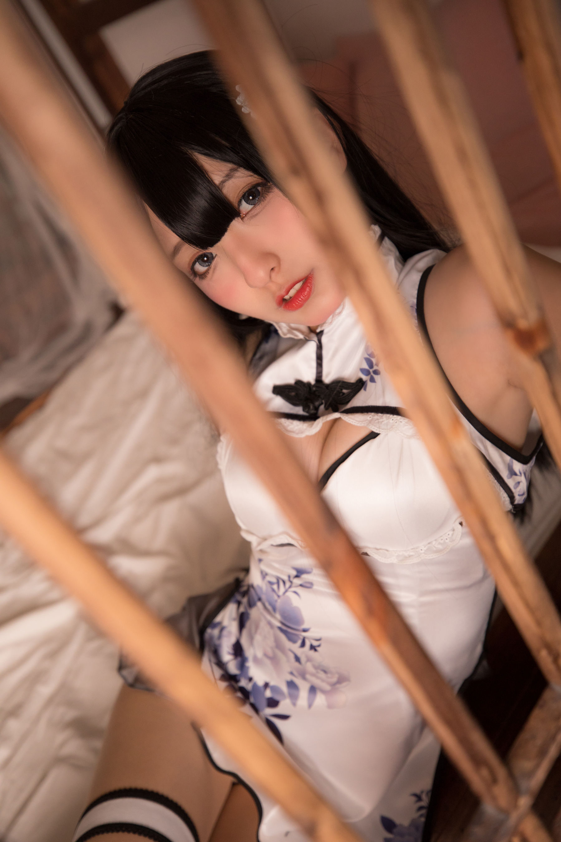 [萝莉COS] 神楽坂真冬 艳娘幻梦谭 瓶儿