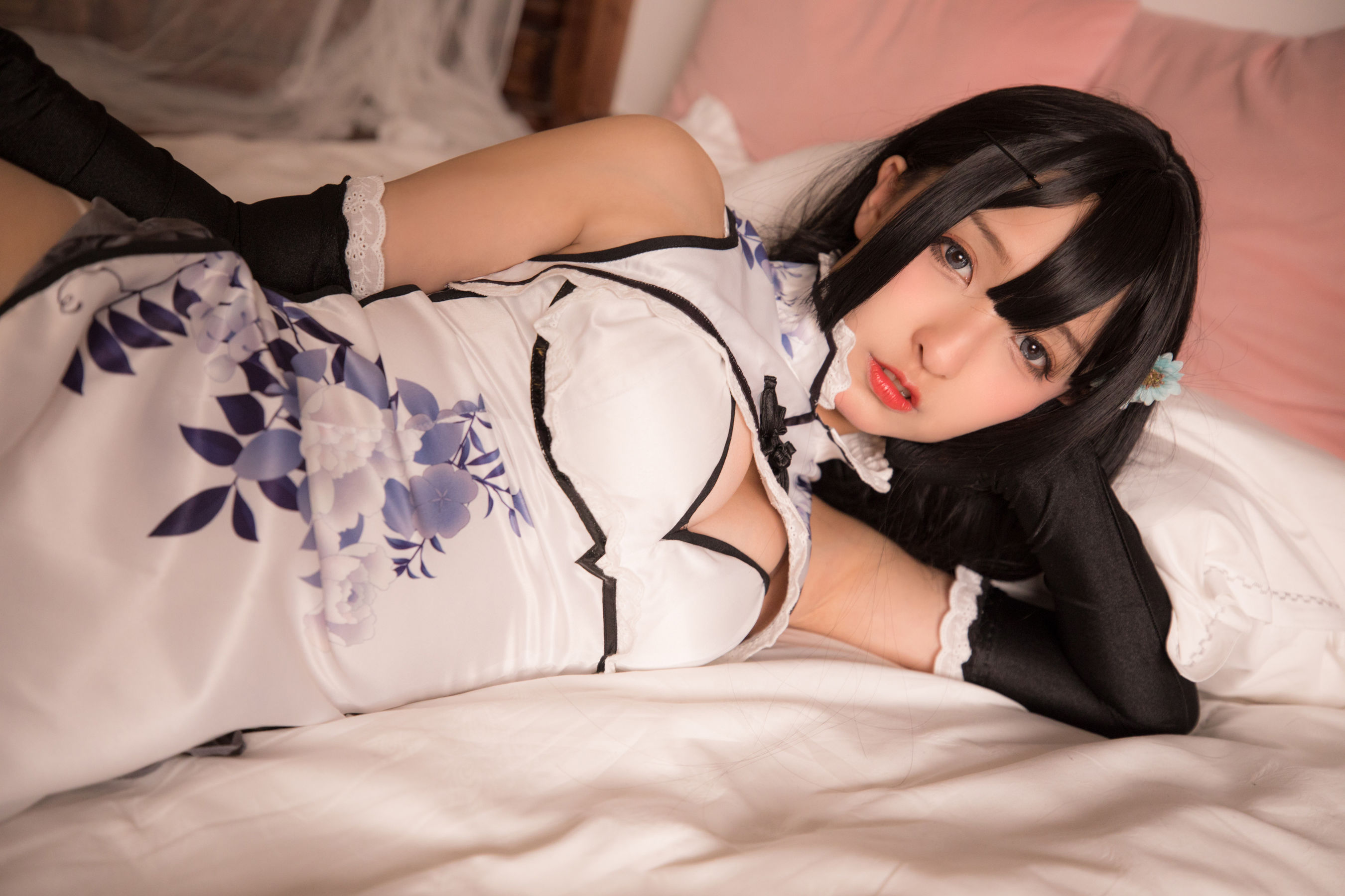 [萝莉COS] 神楽坂真冬 艳娘幻梦谭 瓶儿