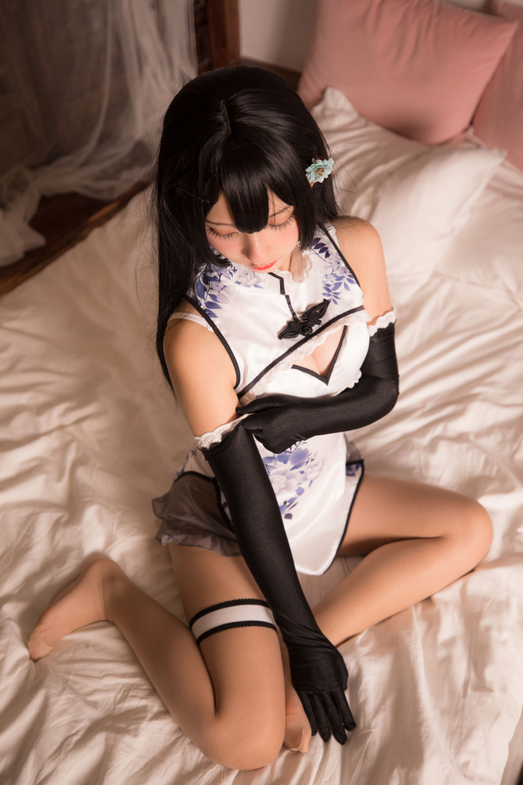 [萝莉COS] 神楽坂真冬 艳娘幻梦谭 瓶儿