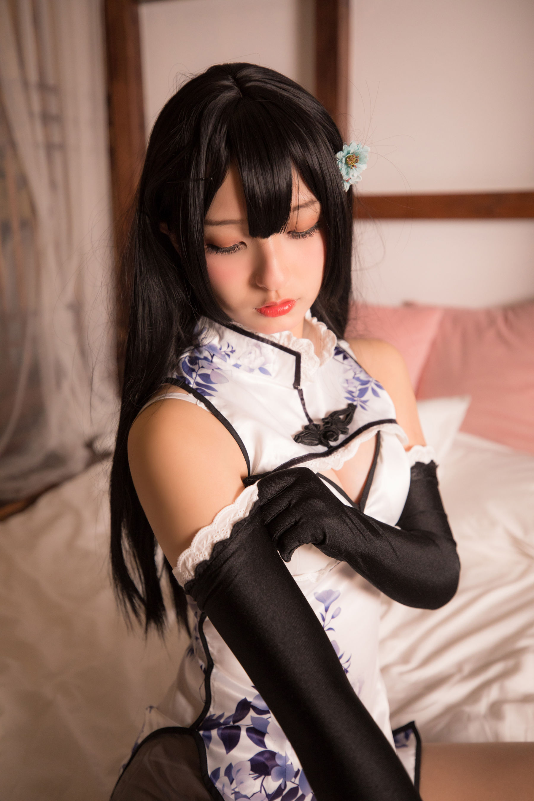[萝莉COS] 神楽坂真冬 艳娘幻梦谭 瓶儿