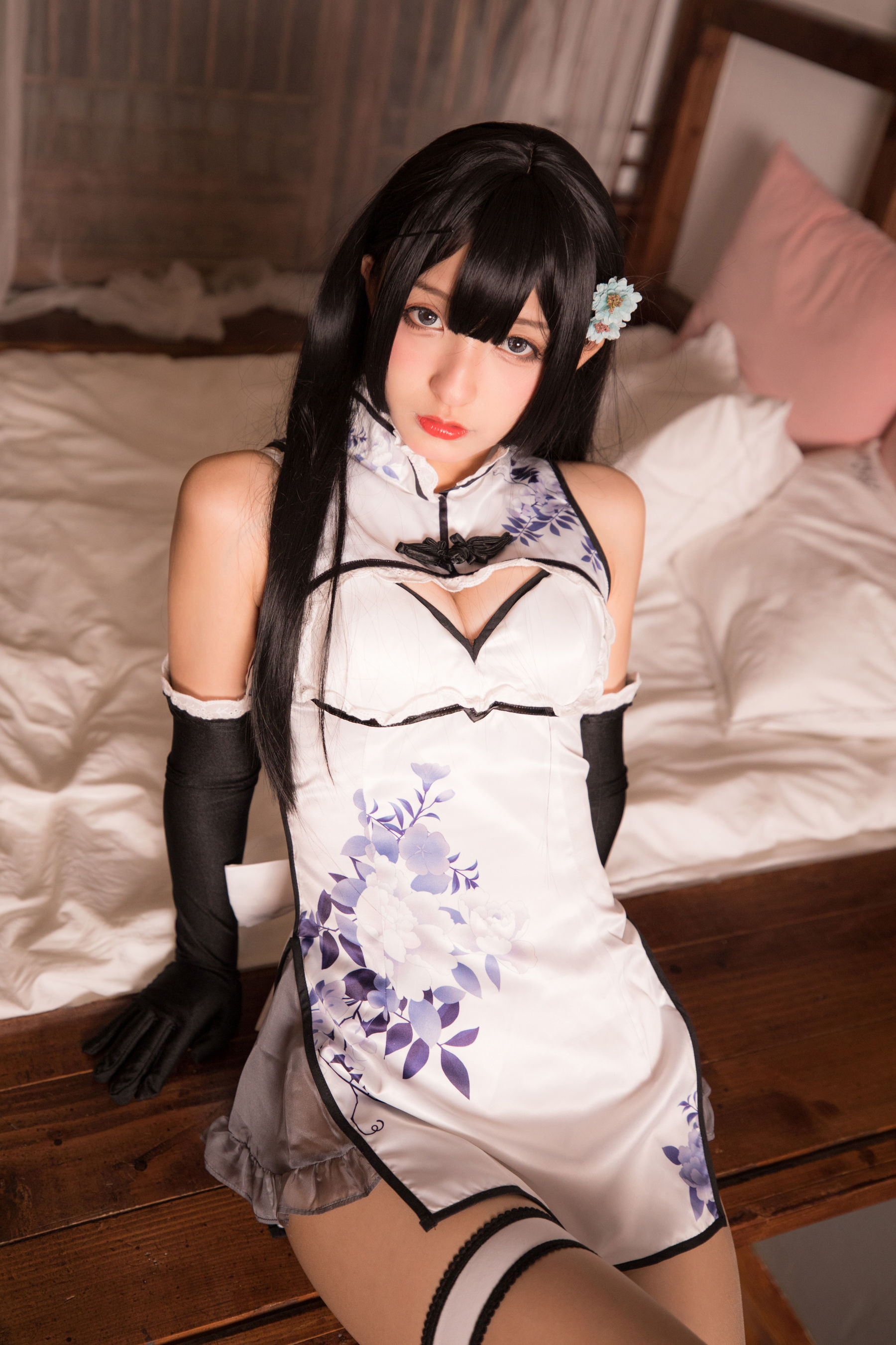 [萝莉COS] 神楽坂真冬 艳娘幻梦谭 瓶儿