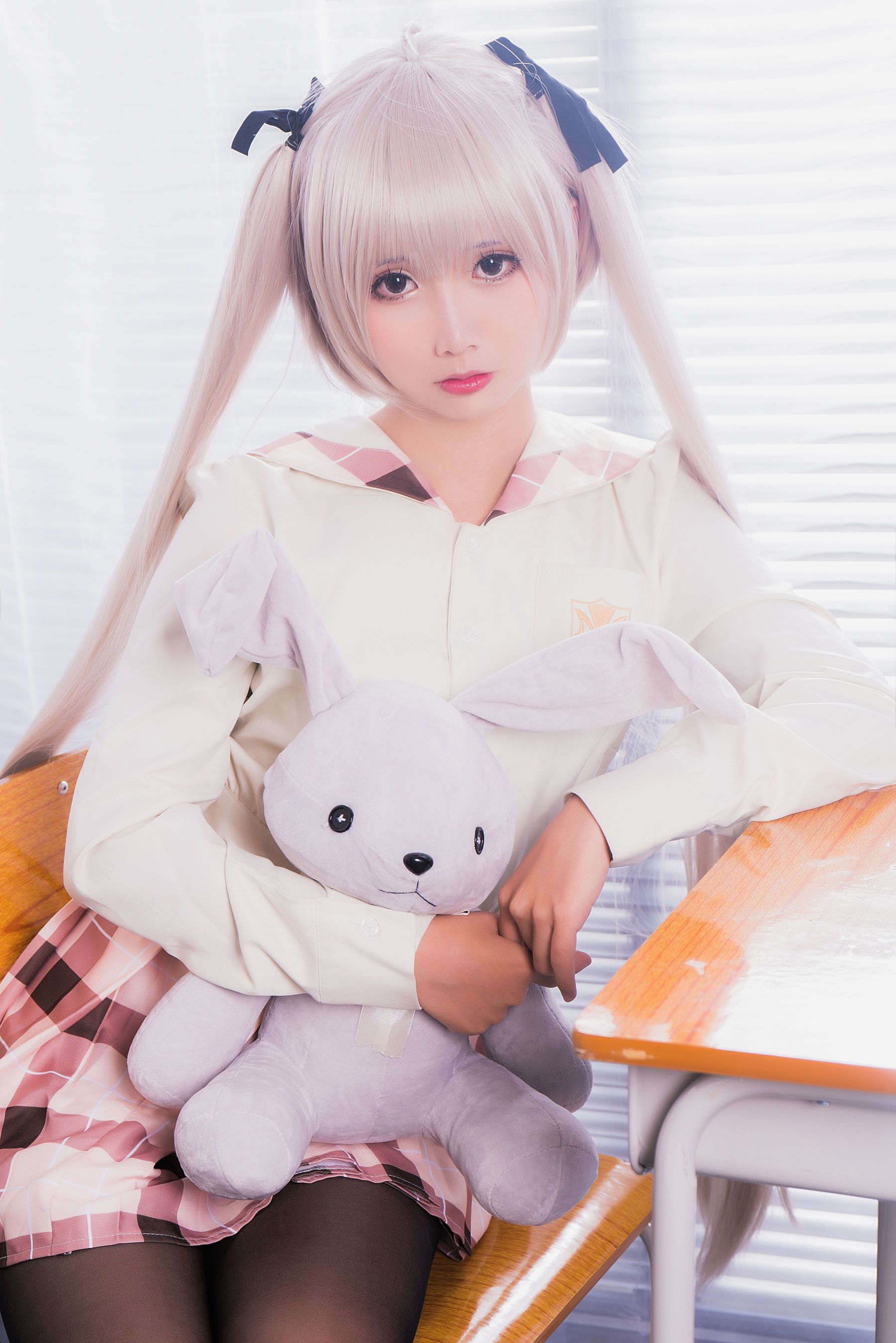 [萝莉COS] 面饼仙儿 - 黑丝穹妹