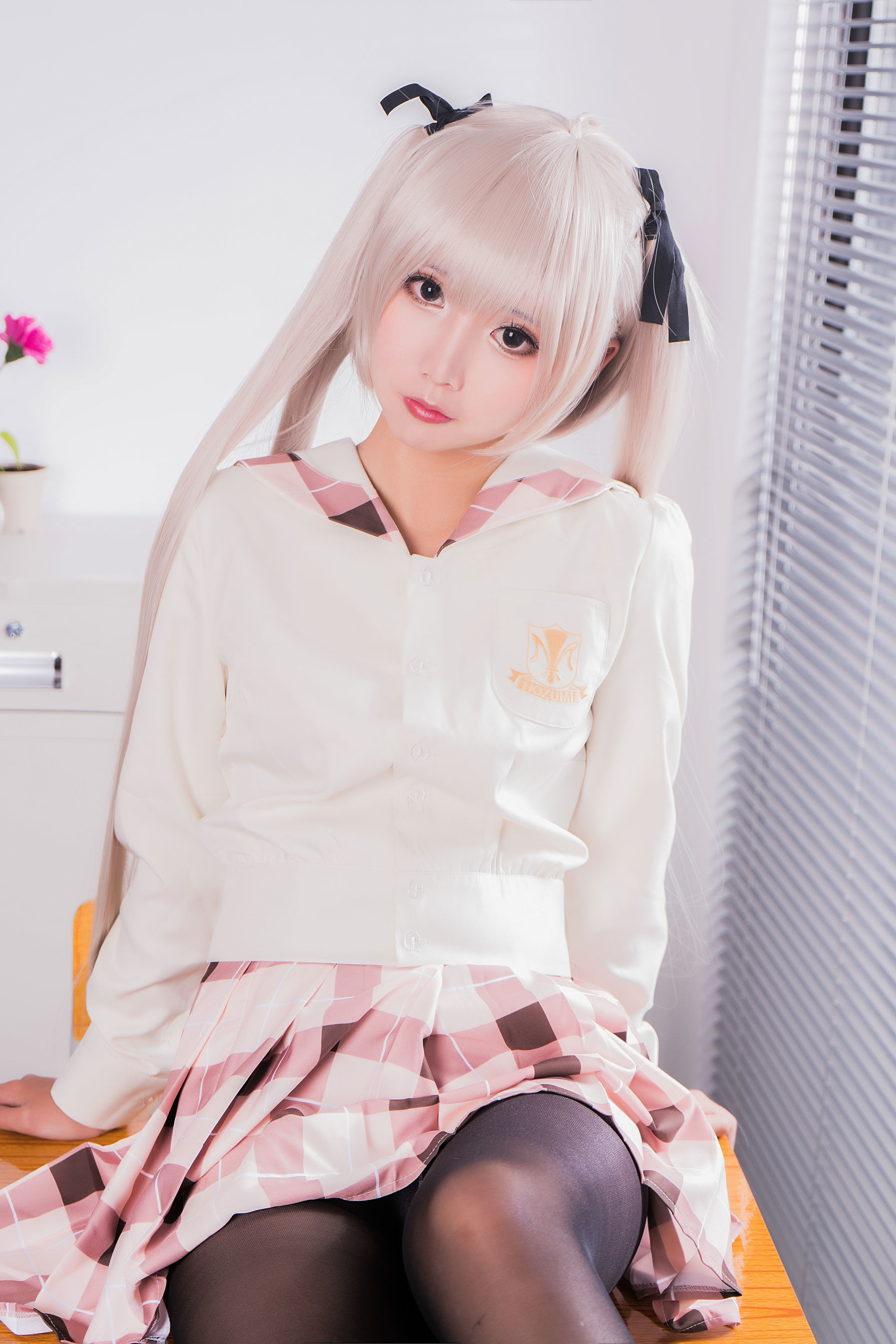 [萝莉COS] 面饼仙儿 - 黑丝穹妹