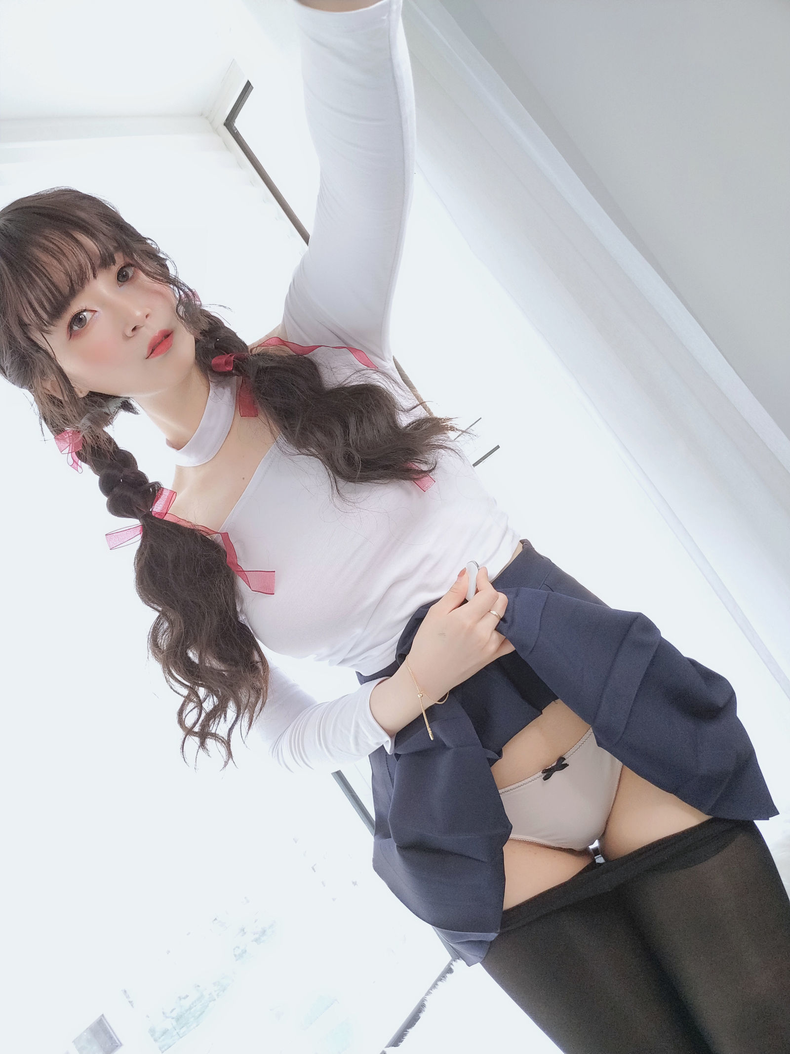 [萝莉COS] 白银 - 邻家大姐姐的黑丝1