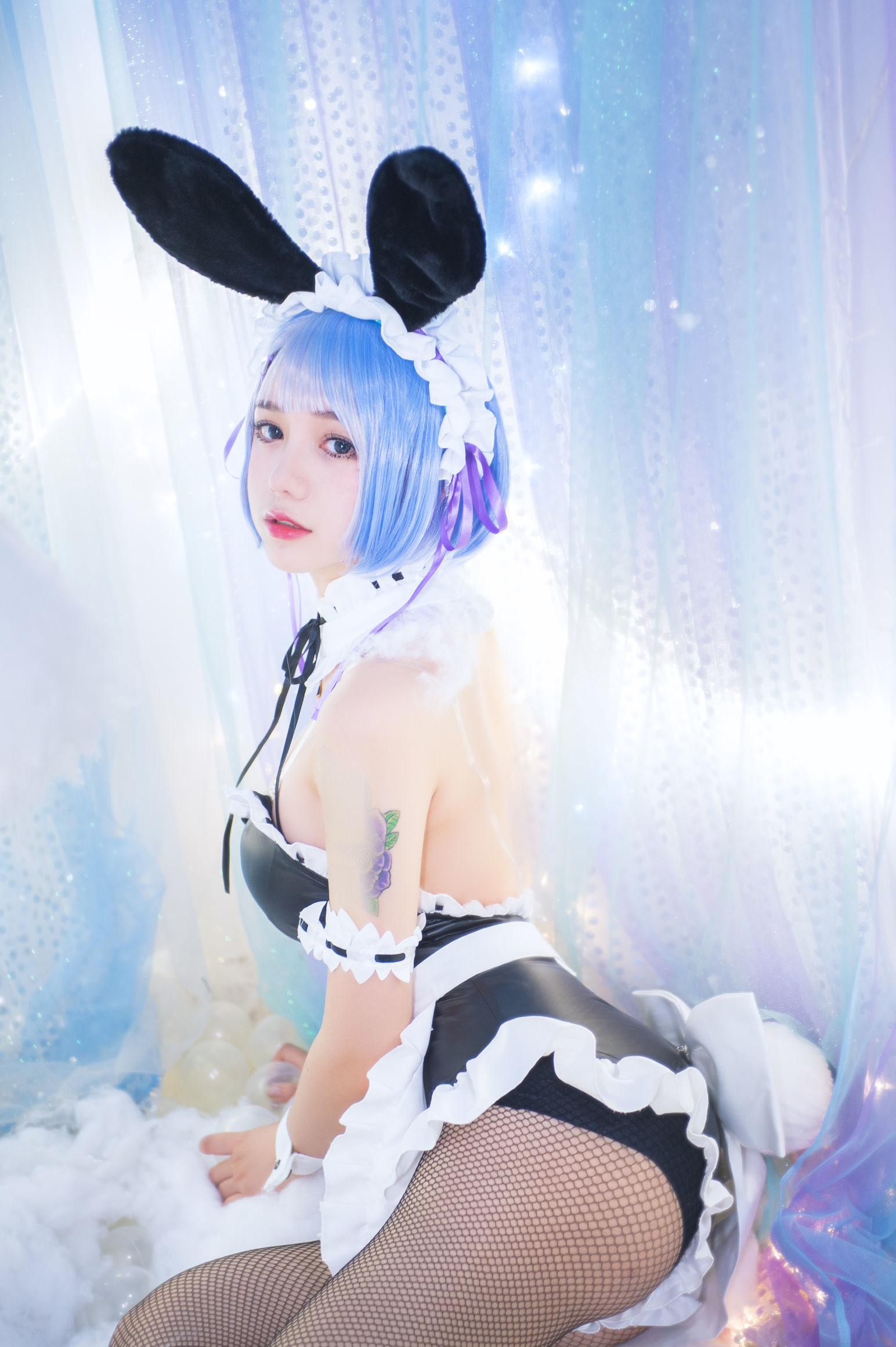 [萝莉COS] 洛丽塔大哥 - 蕾姆兔女郎