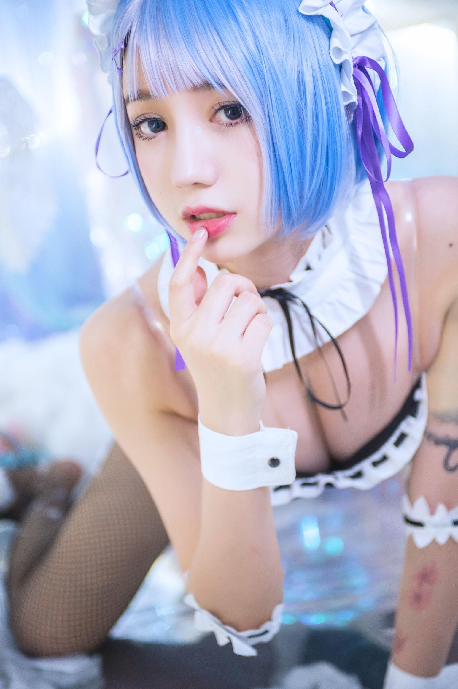[萝莉COS] 洛丽塔大哥 - 蕾姆兔女郎