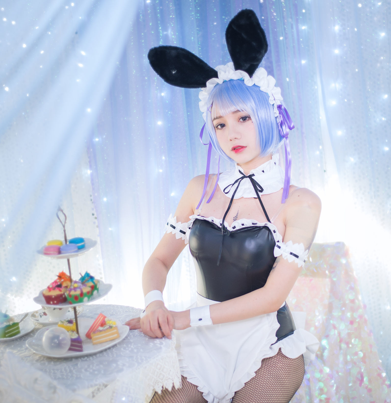 [萝莉COS] 洛丽塔大哥 - 蕾姆兔女郎