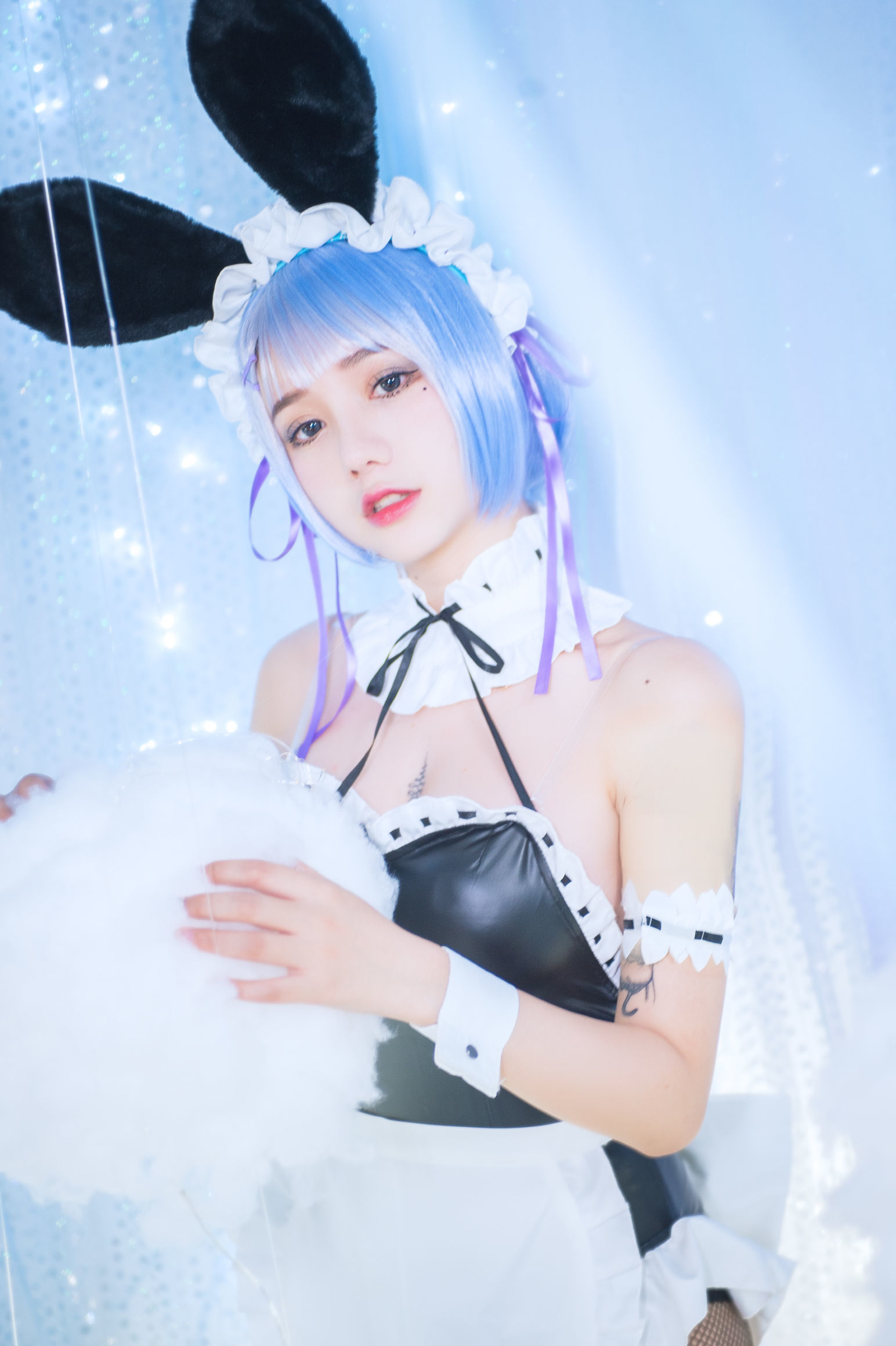 [萝莉COS] 洛丽塔大哥 - 蕾姆兔女郎