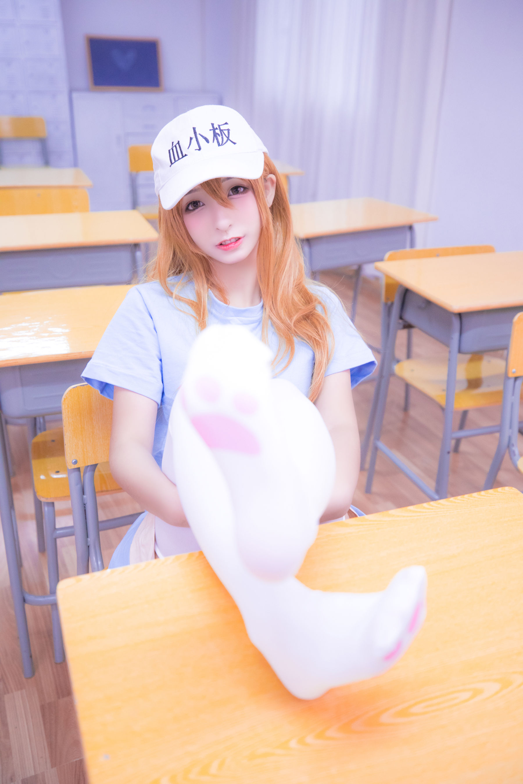 [萝莉COS] 神楽坂真冬 血小板