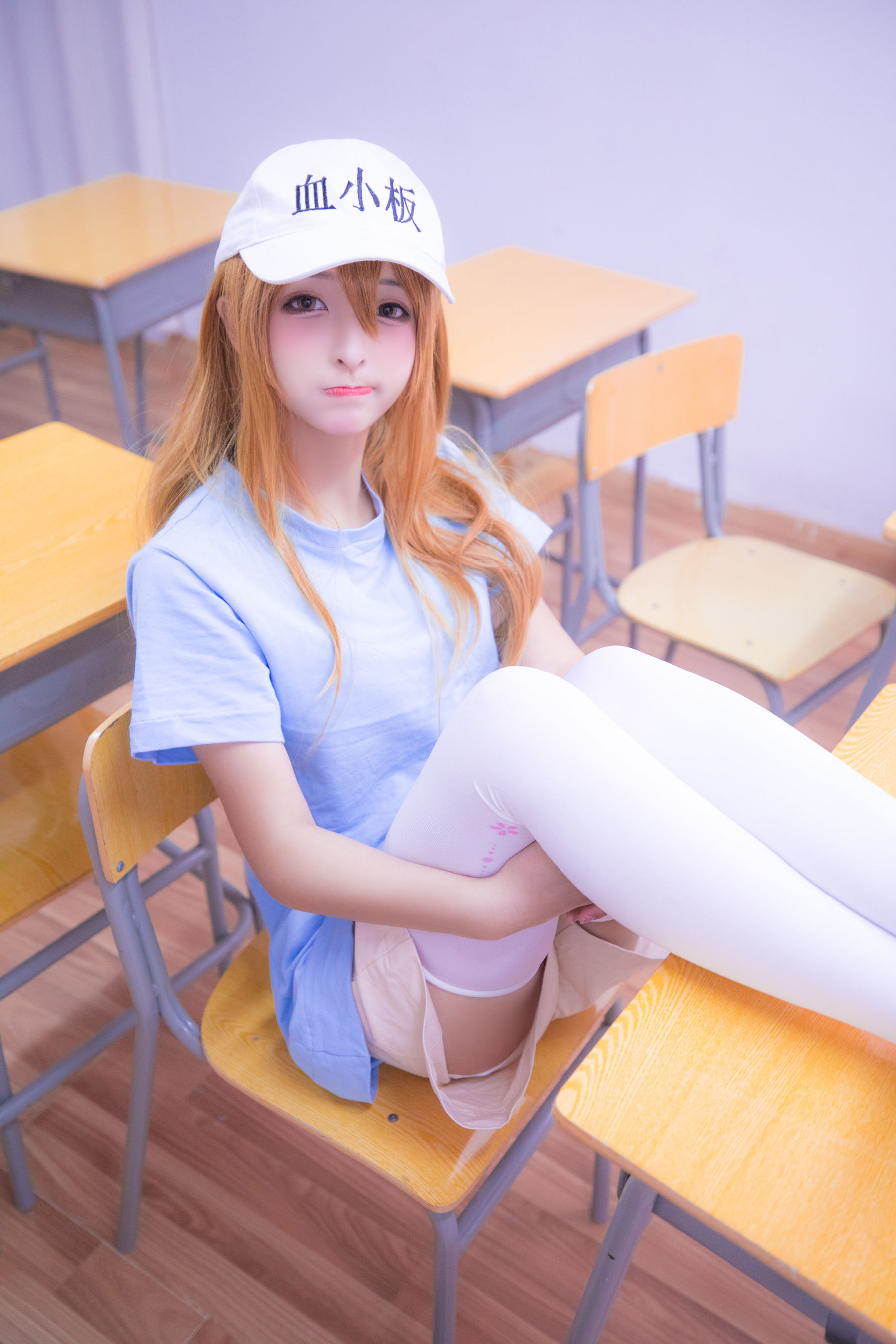 [萝莉COS] 神楽坂真冬 血小板