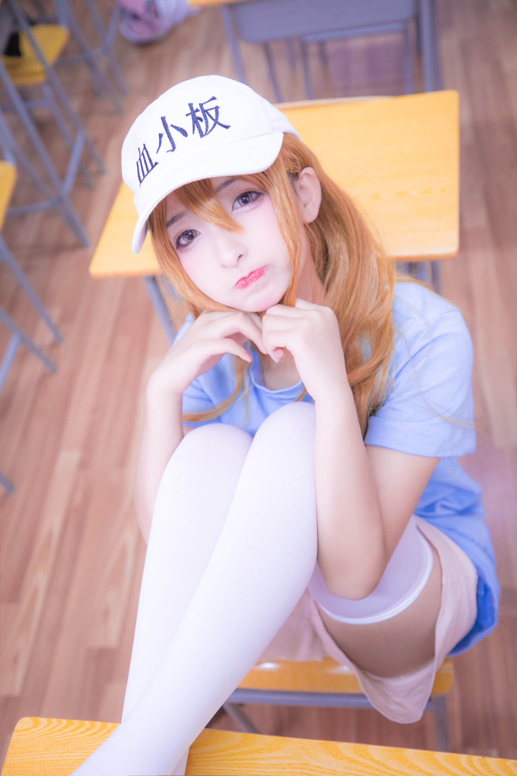[萝莉COS] 神楽坂真冬 血小板