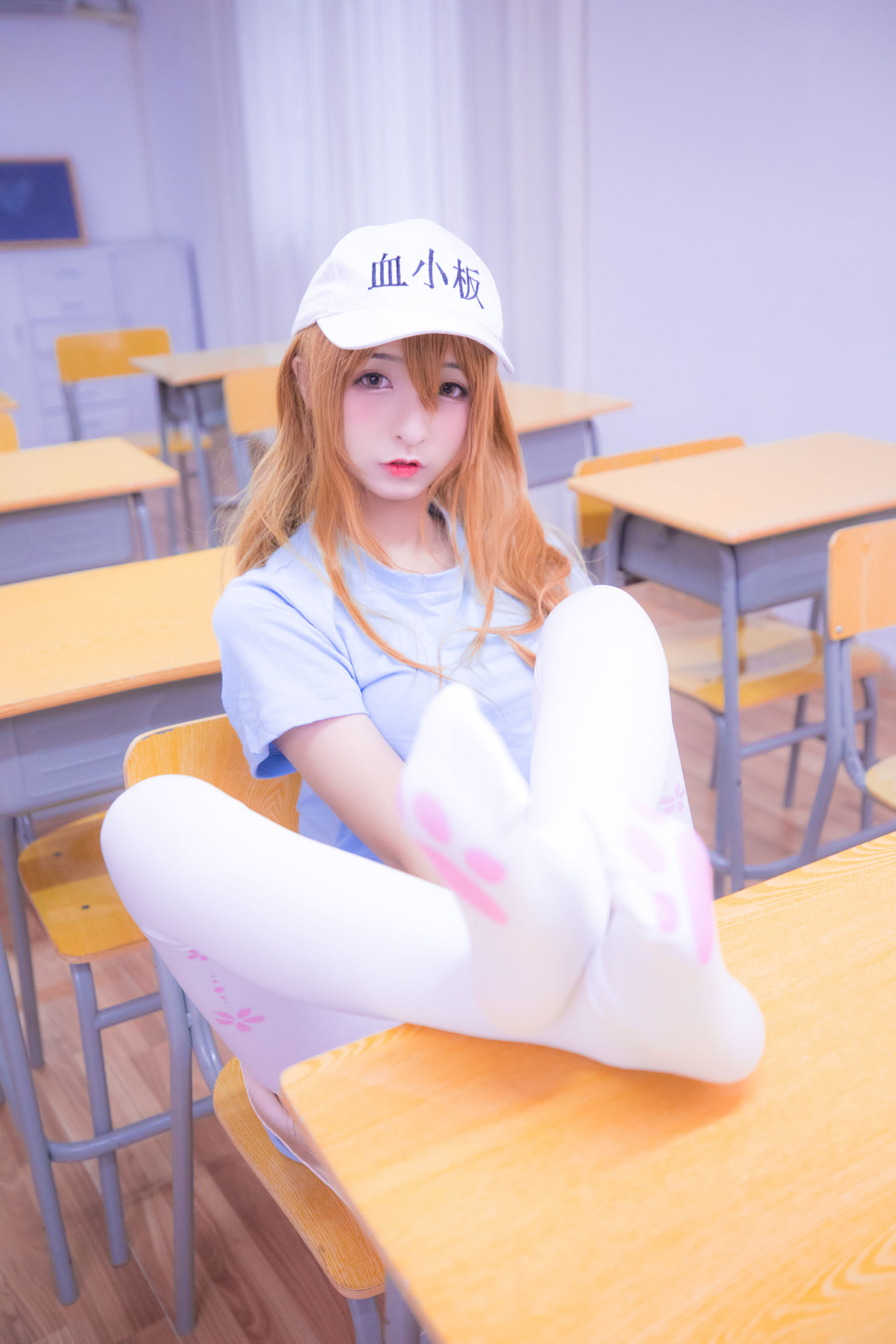 [萝莉COS] 神楽坂真冬 血小板
