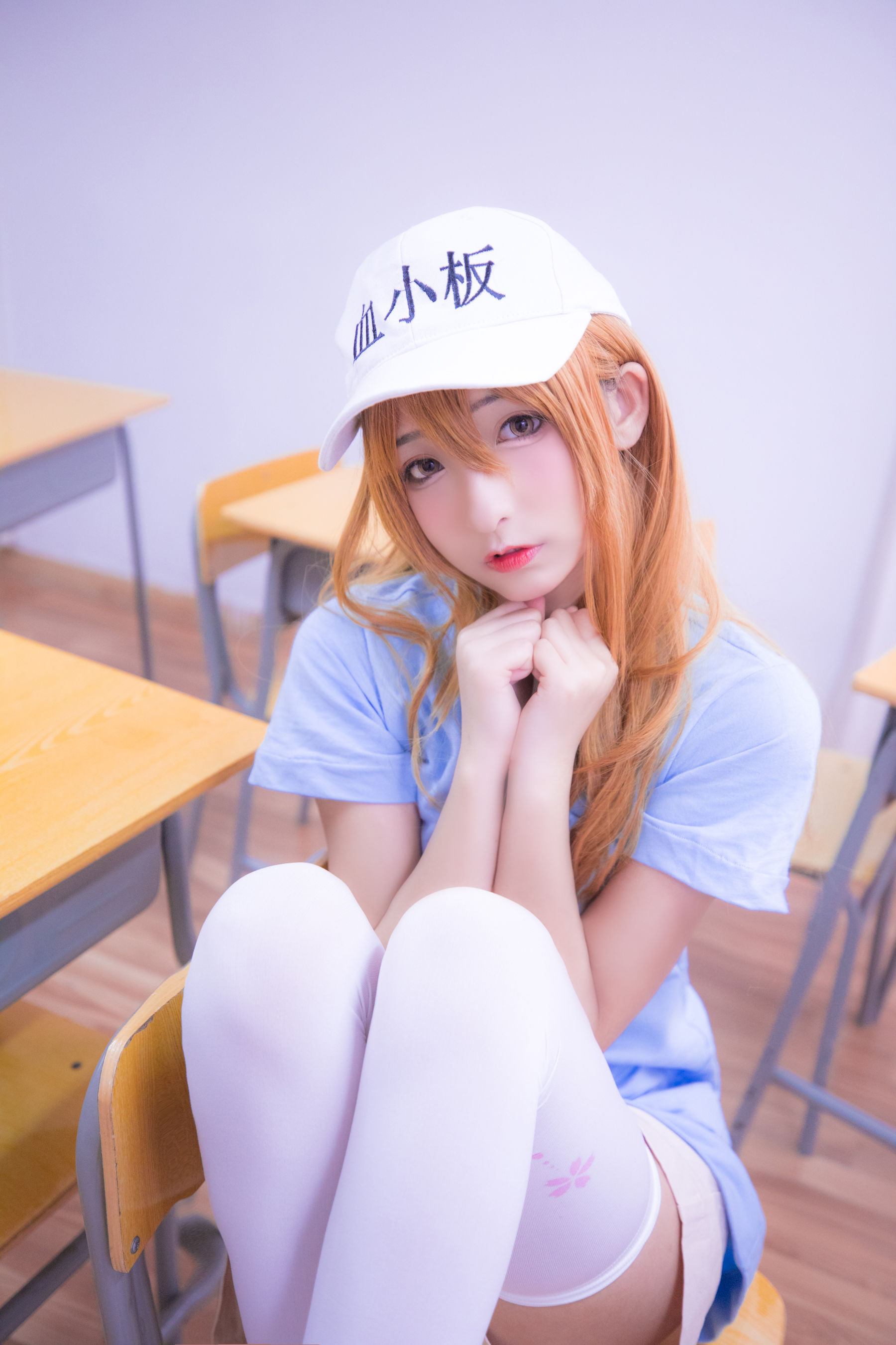 [萝莉COS] 神楽坂真冬 血小板