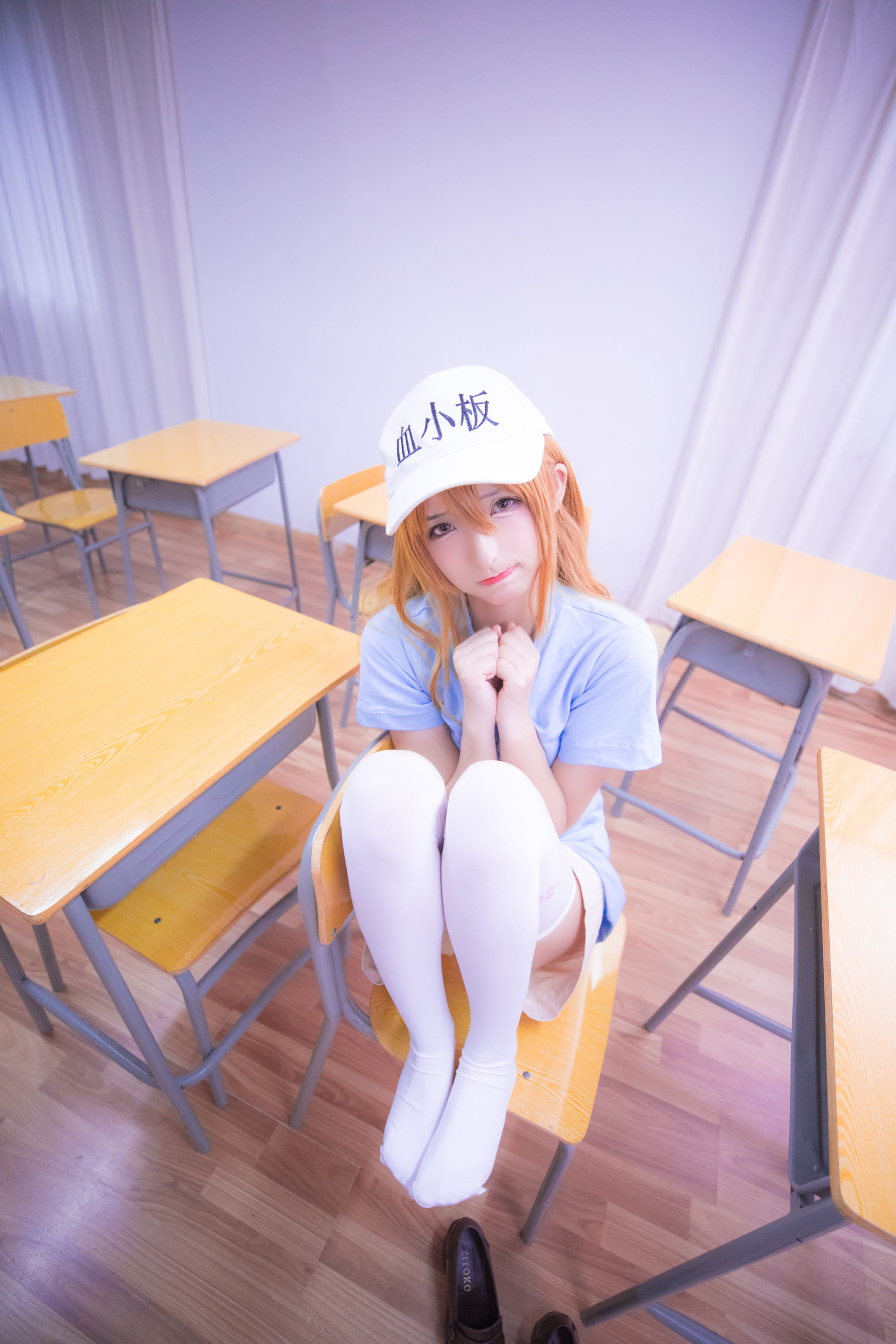 [萝莉COS] 神楽坂真冬 血小板