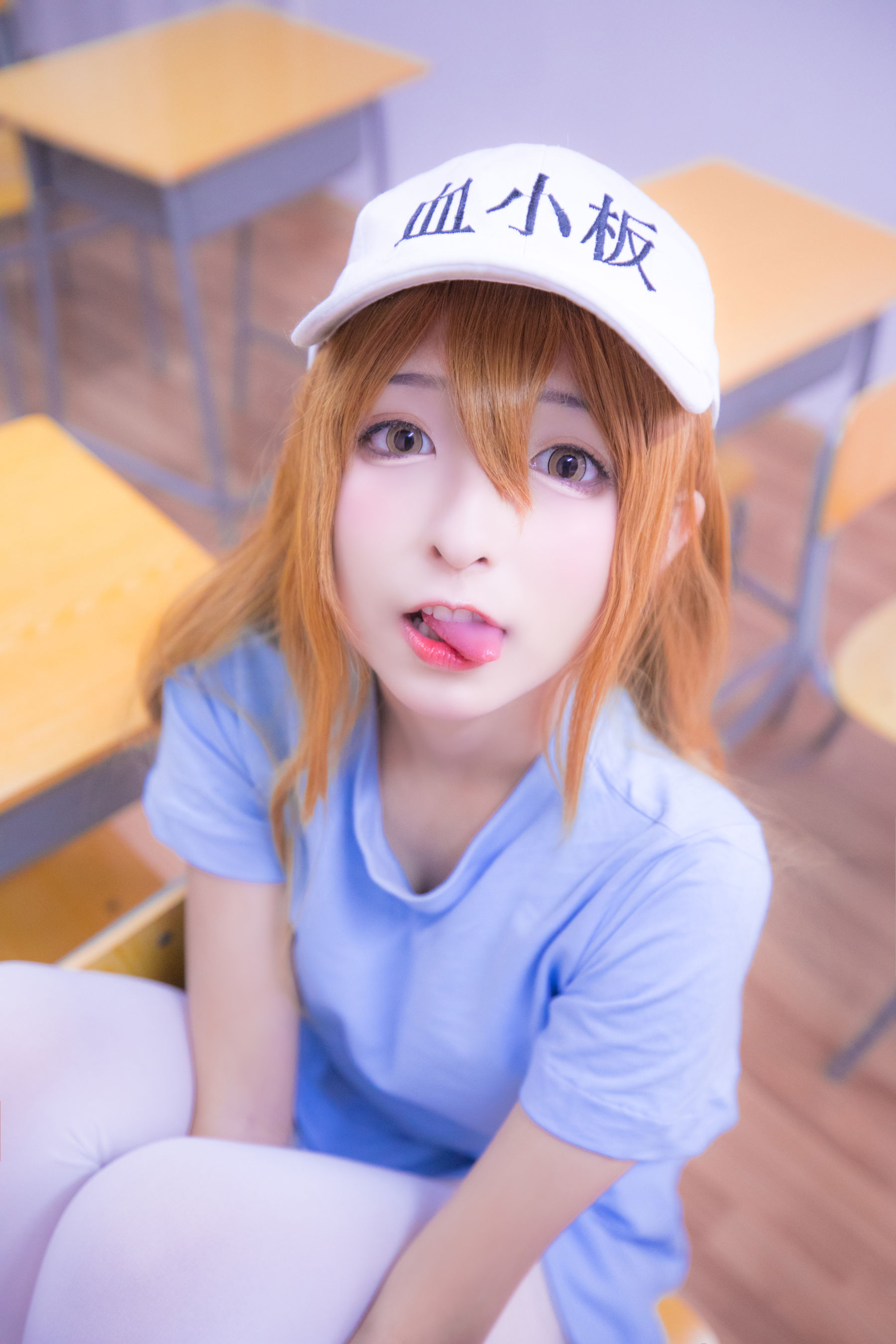 [萝莉COS] 神楽坂真冬 血小板