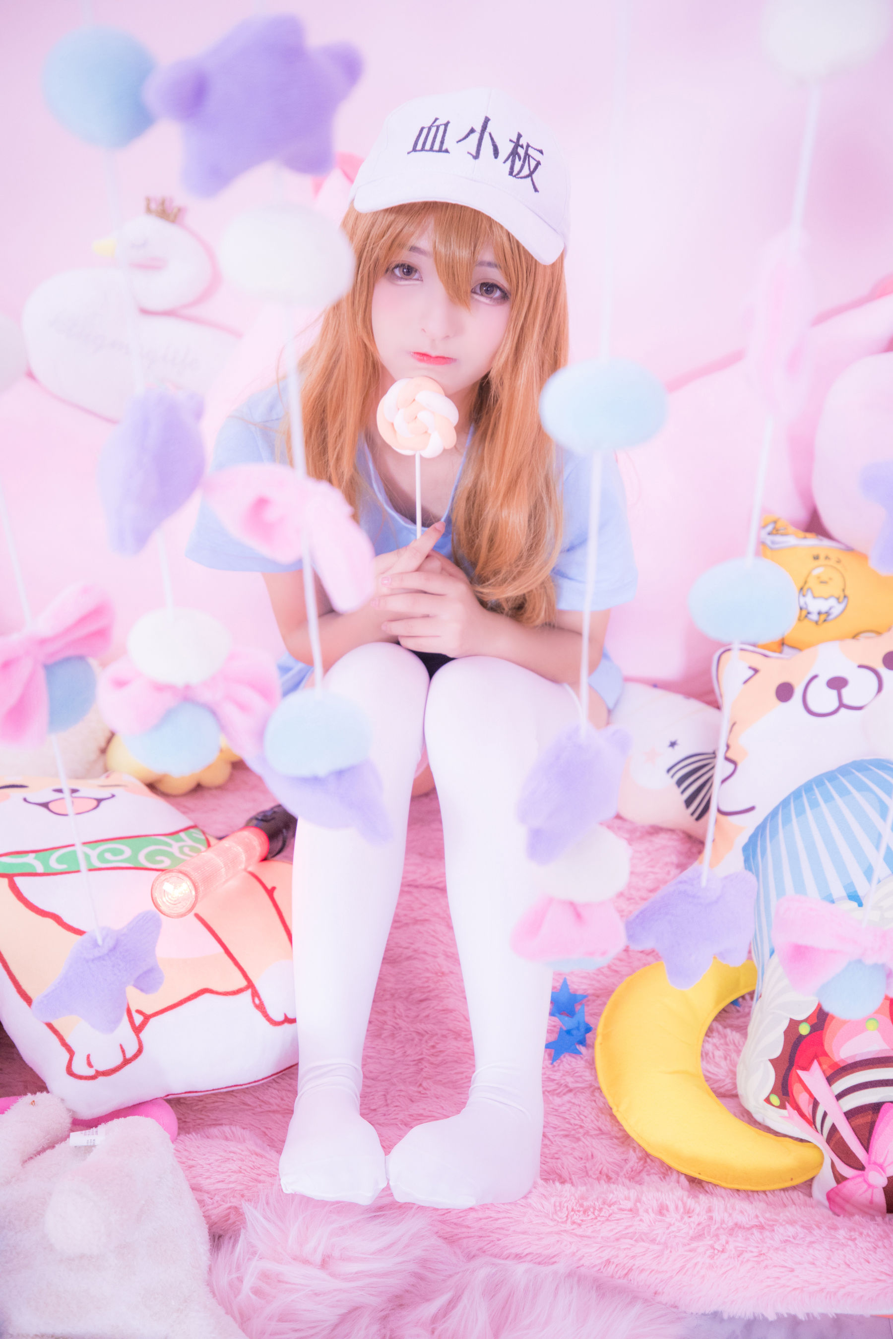 [萝莉COS] 神楽坂真冬 血小板
