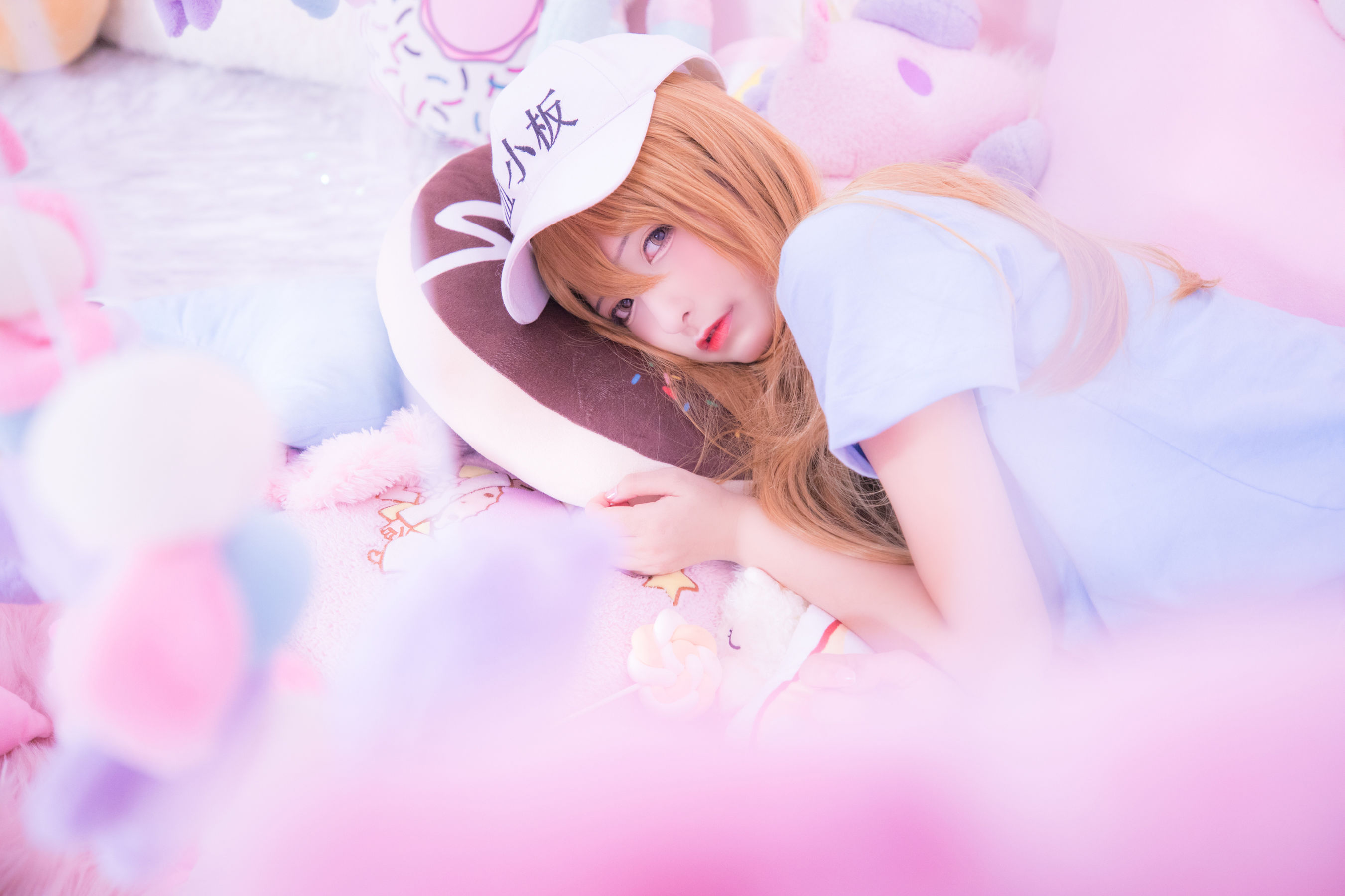 [萝莉COS] 神楽坂真冬 血小板