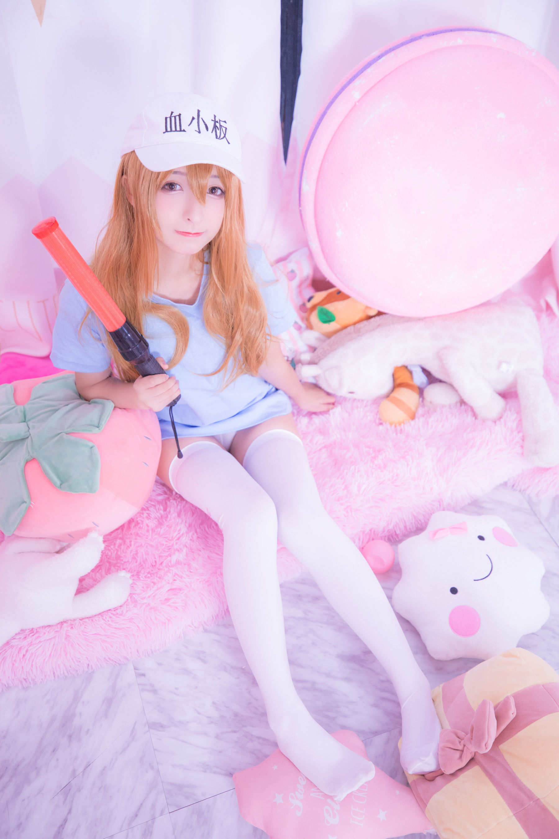 [萝莉COS] 神楽坂真冬 血小板