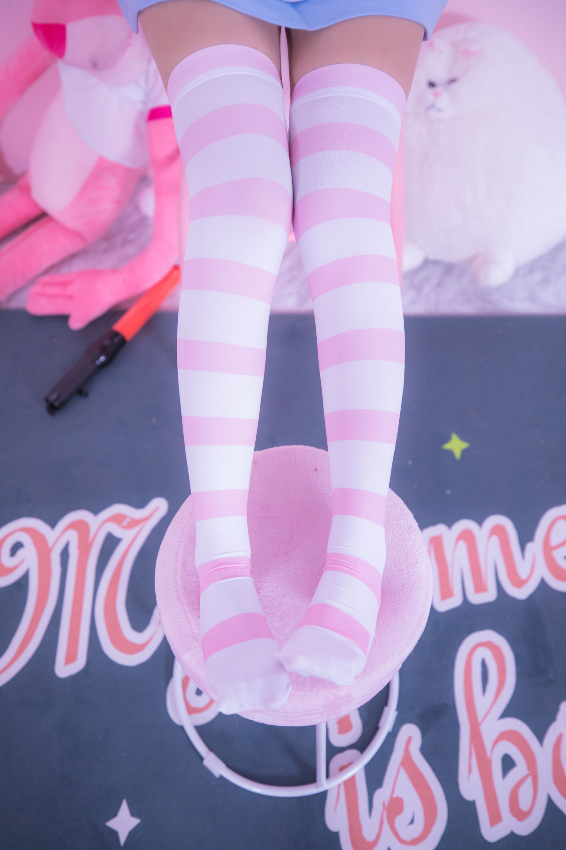 [萝莉COS] 神楽坂真冬 血小板