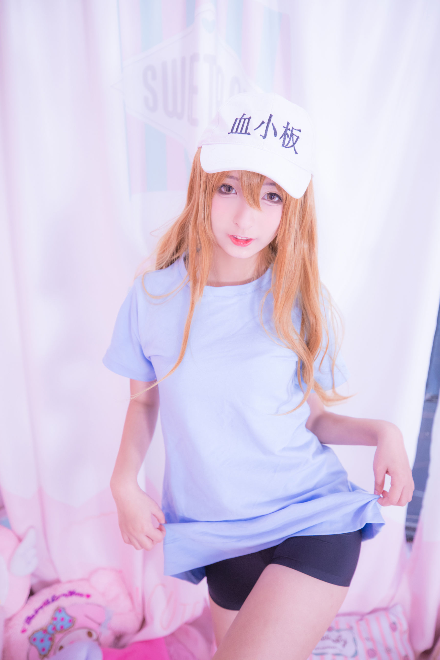 [萝莉COS] 神楽坂真冬 血小板