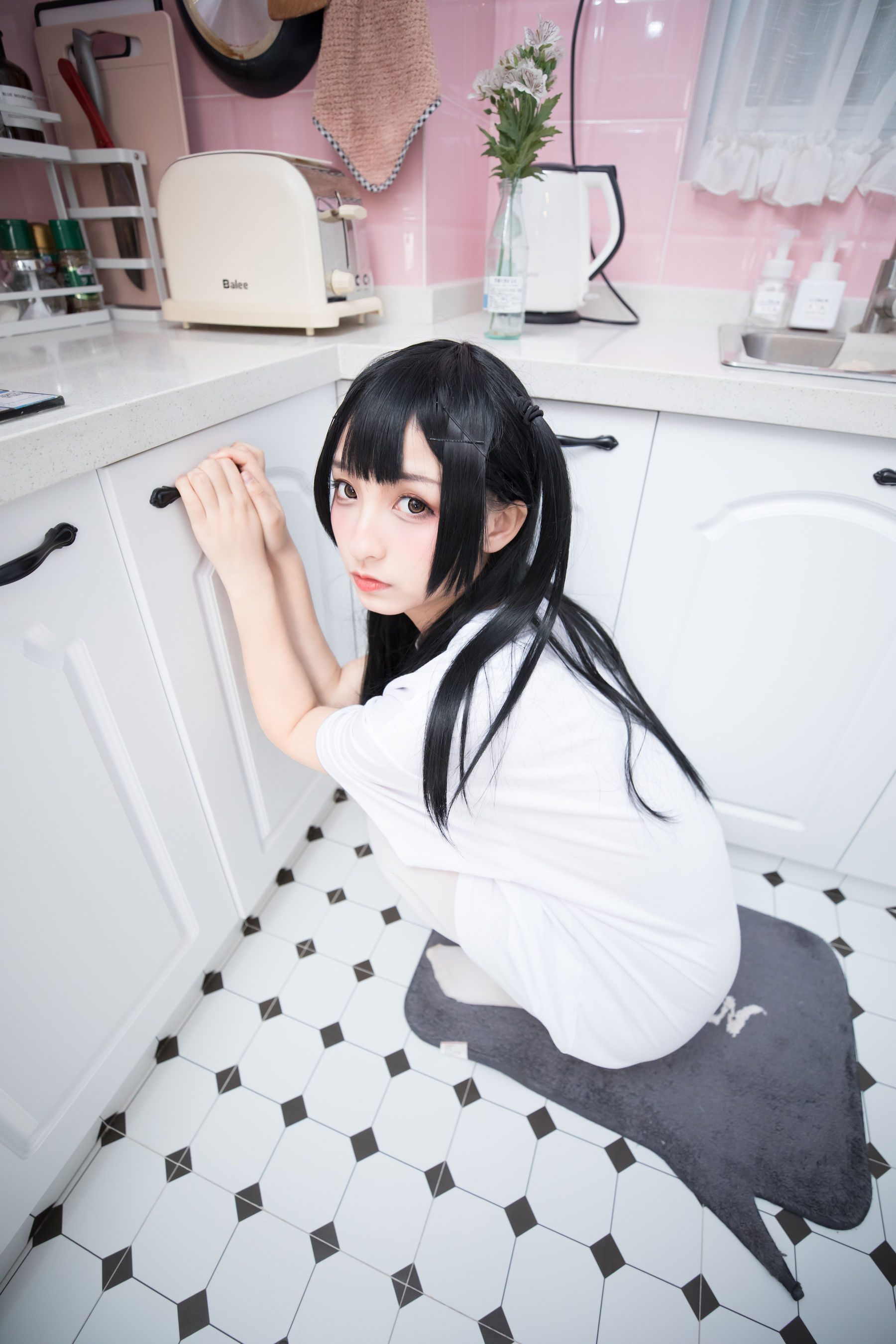 [萝莉COS] 神楽坂真冬 魔法を使えないの日常
