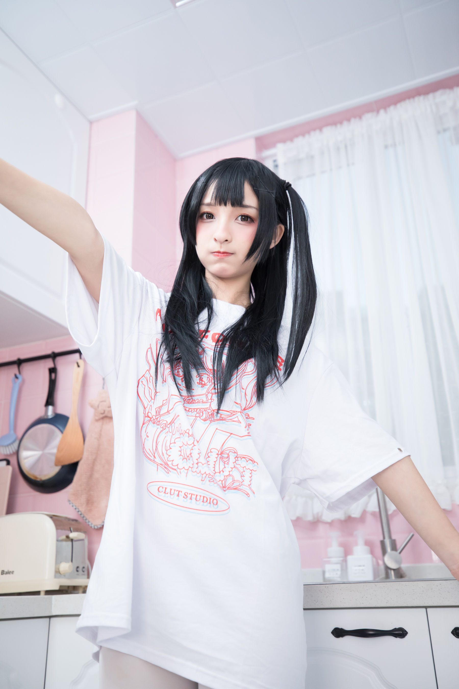 [萝莉COS] 神楽坂真冬 魔法を使えないの日常