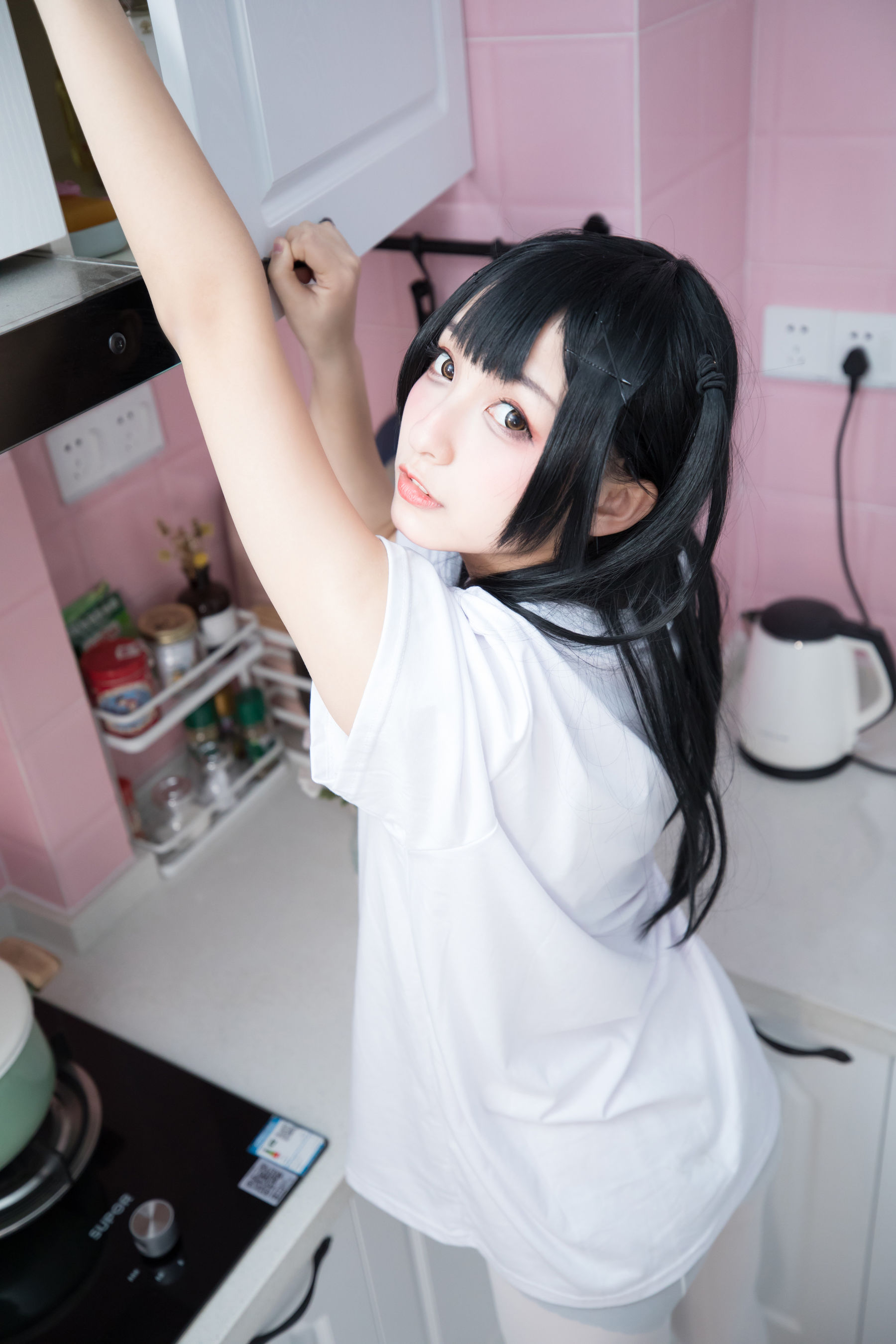 [萝莉COS] 神楽坂真冬 魔法を使えないの日常