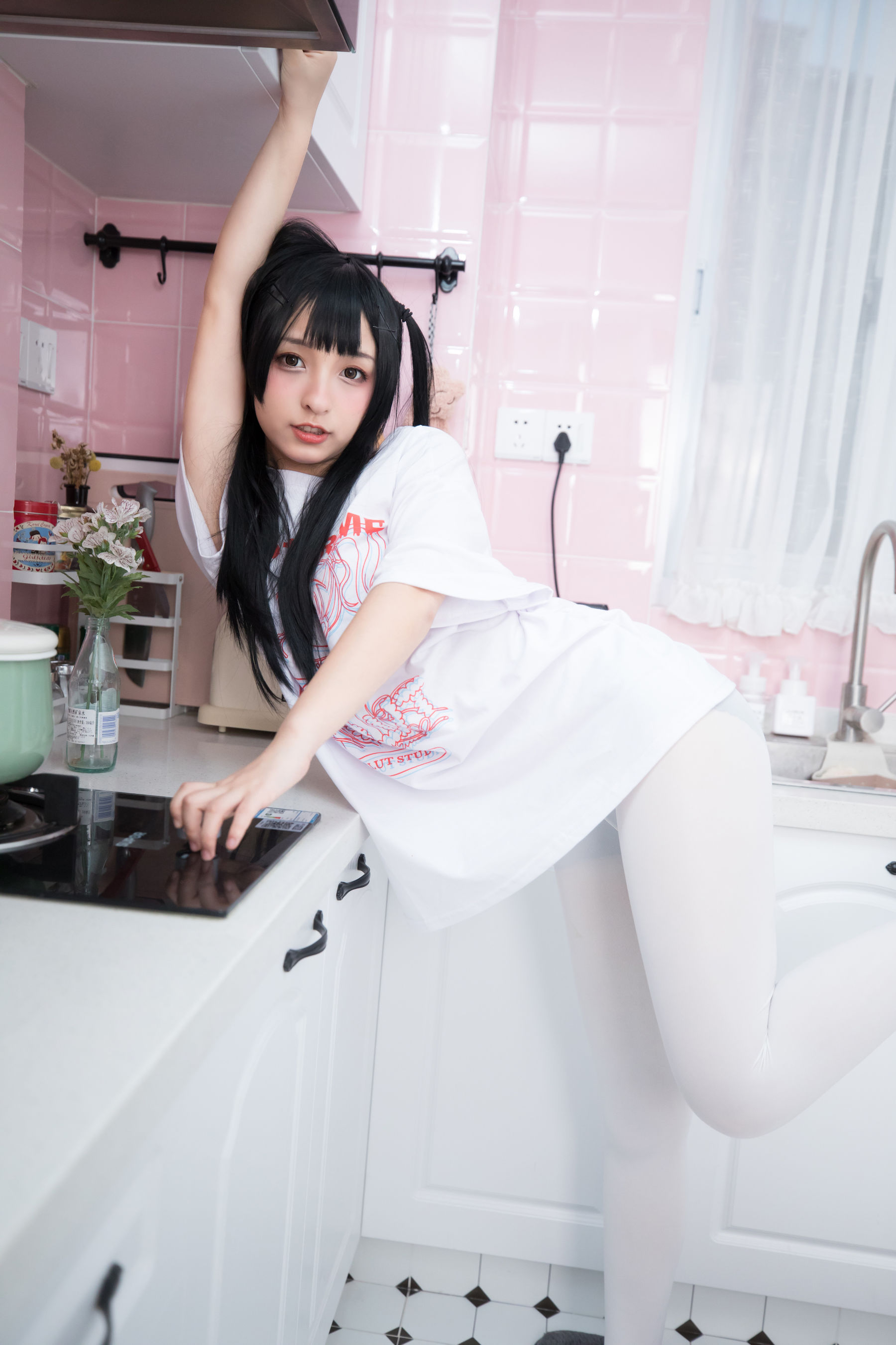 [萝莉COS] 神楽坂真冬 魔法を使えないの日常