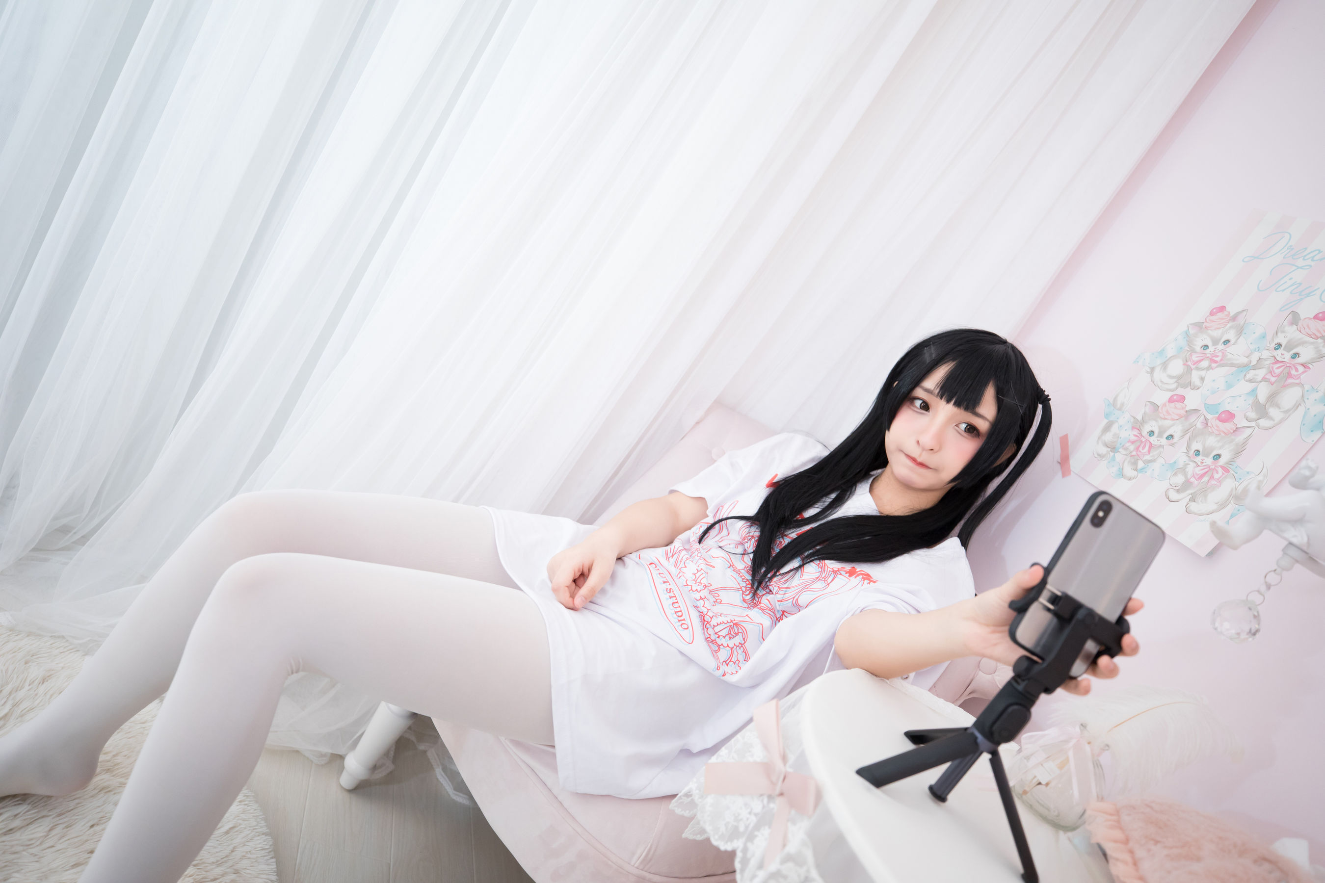 [萝莉COS] 神楽坂真冬 魔法を使えないの日常
