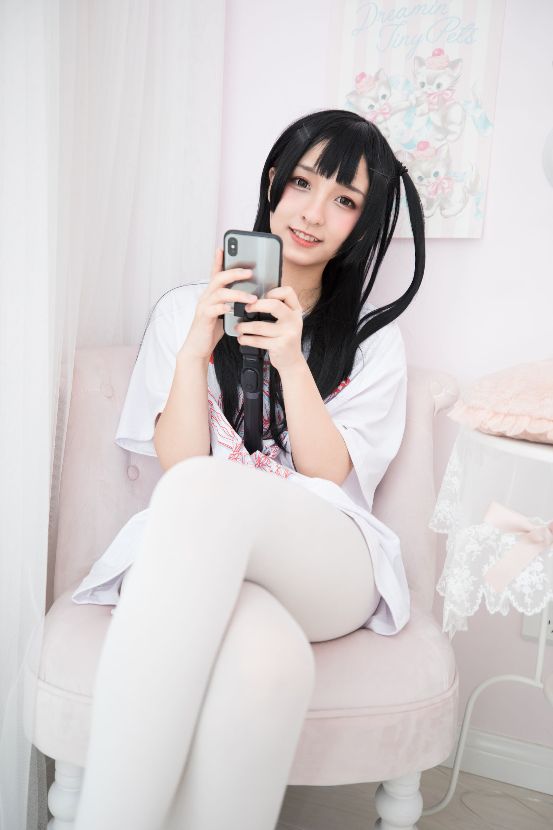 [萝莉COS] 神楽坂真冬 魔法を使えないの日常